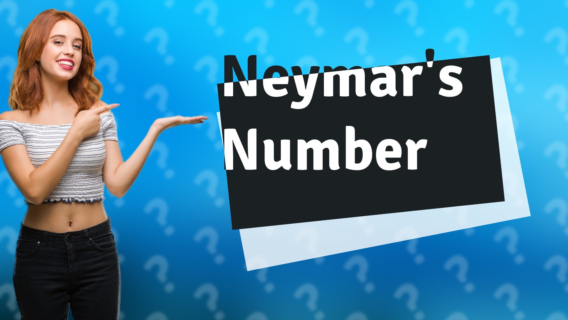 Neymar's Number