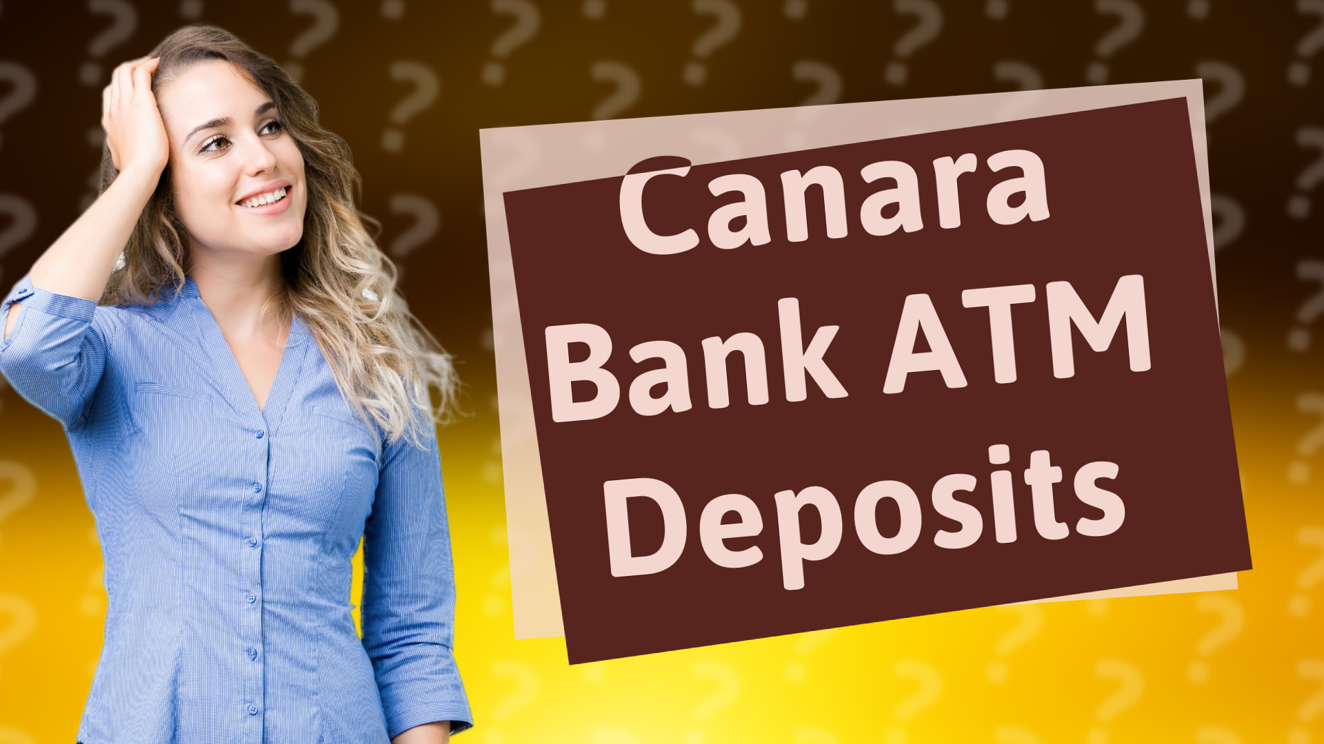 Canara Bank ATM Deposits