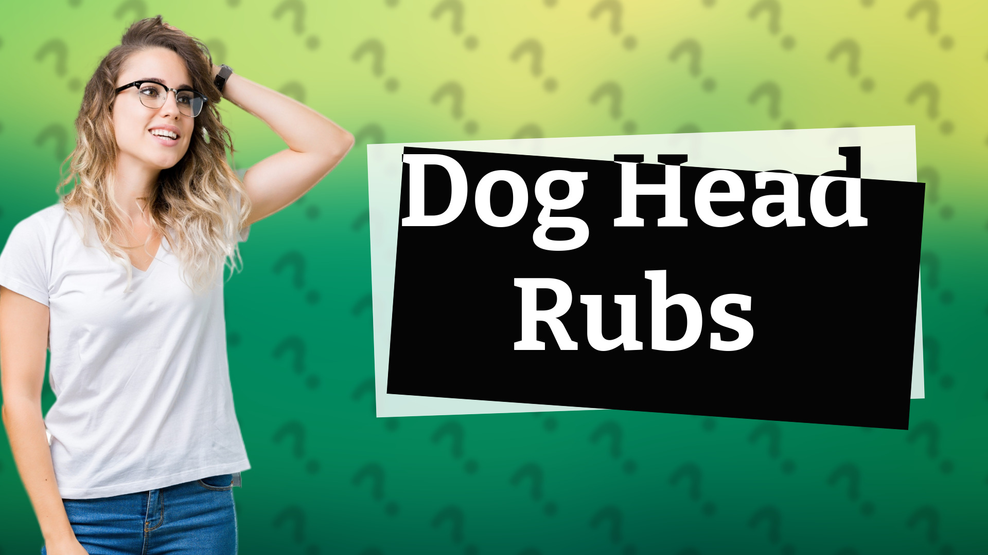 Dog Head Rubs