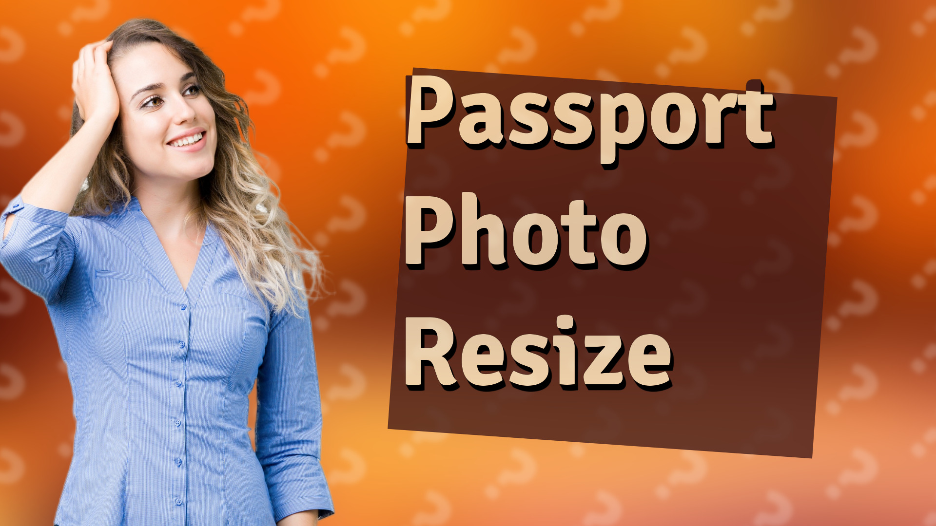 Passport Photo Resize