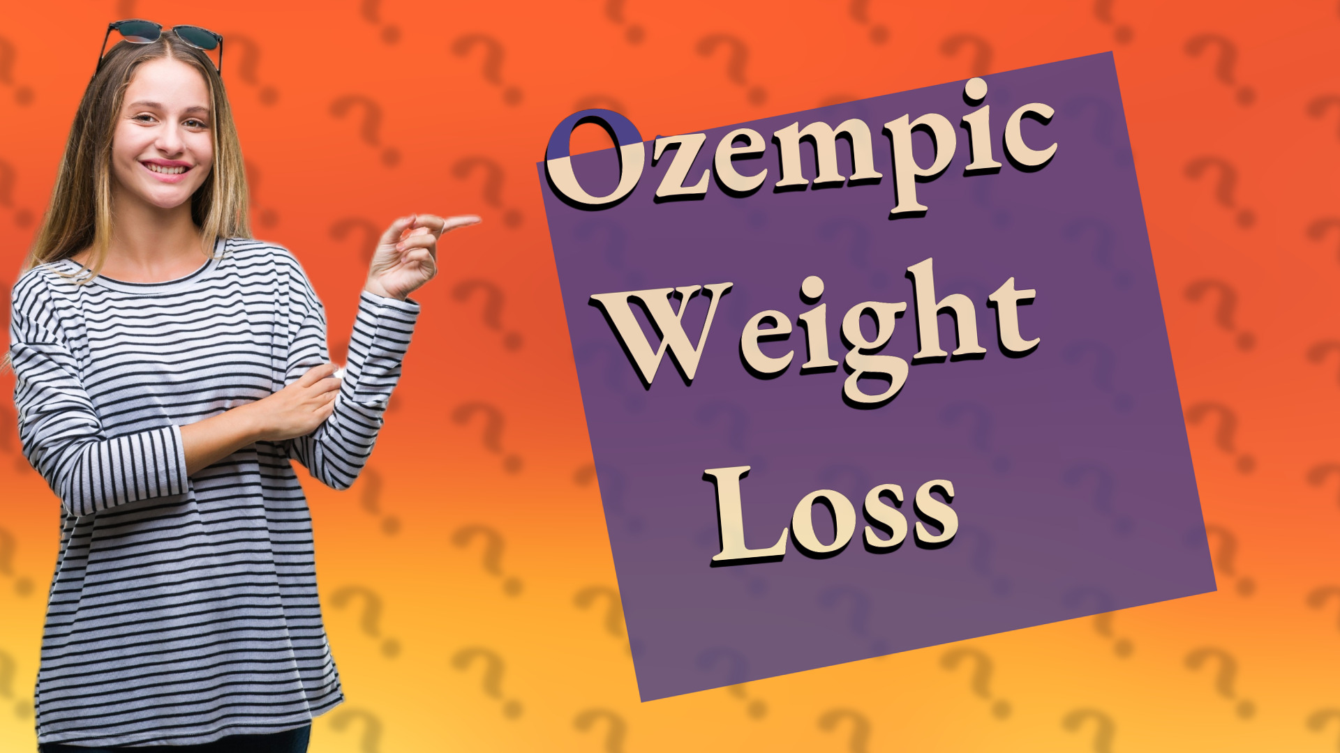 Ozempic Weight Loss