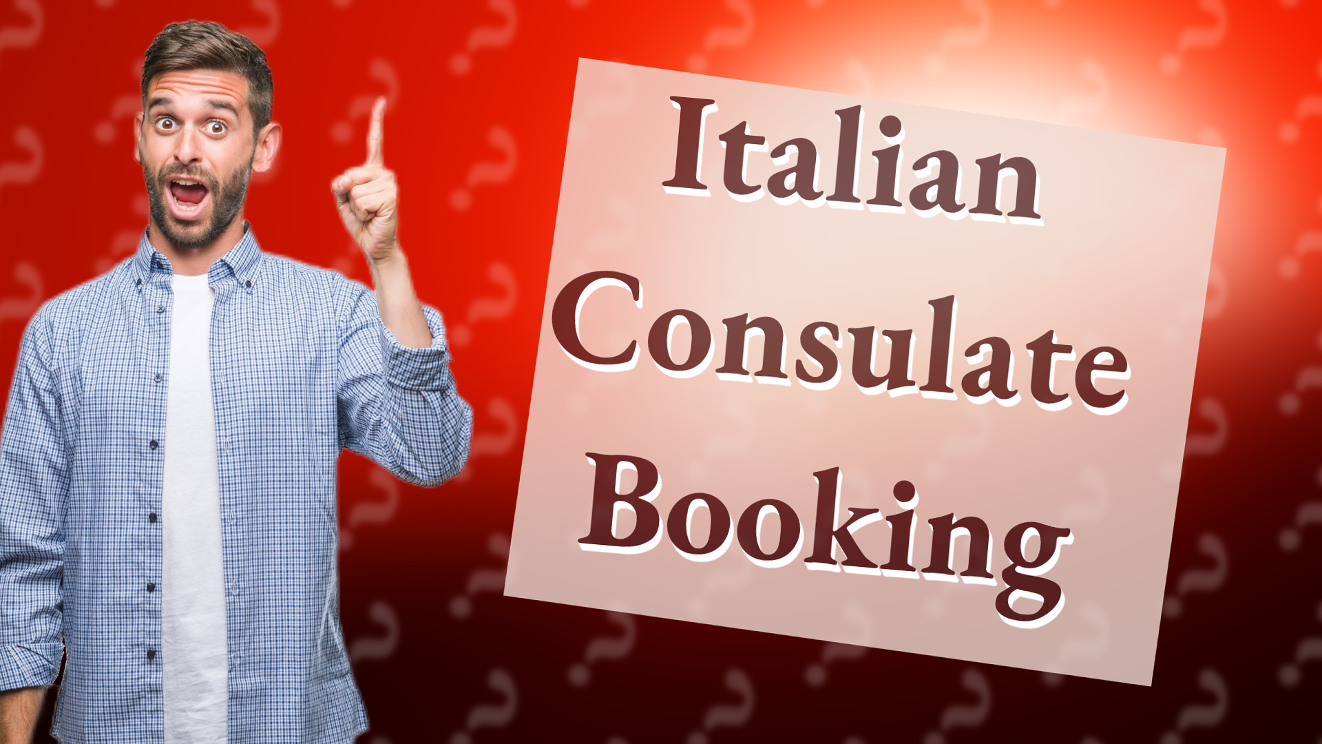 Italian Consulate Booking