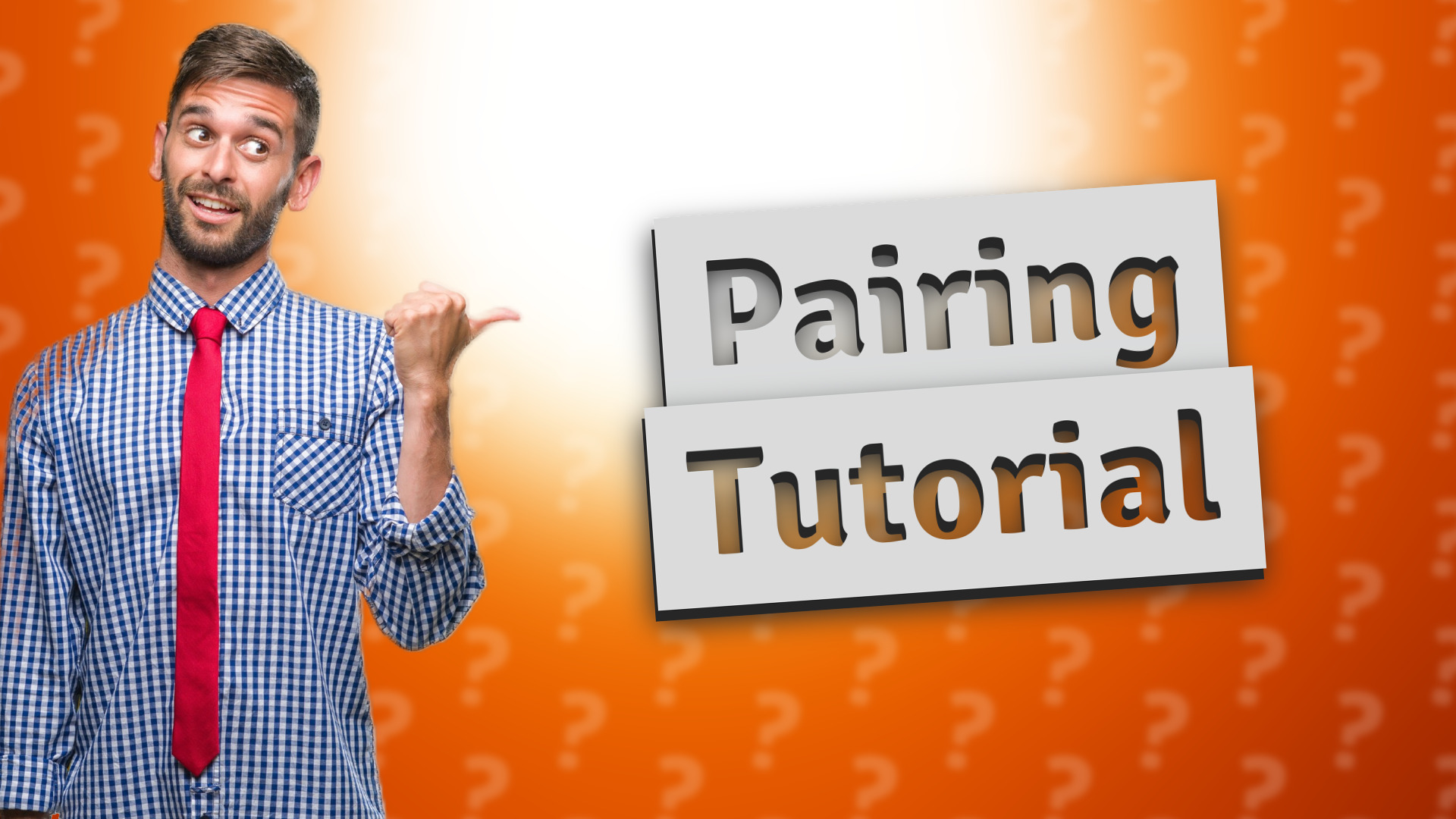 Pairing Tutorial