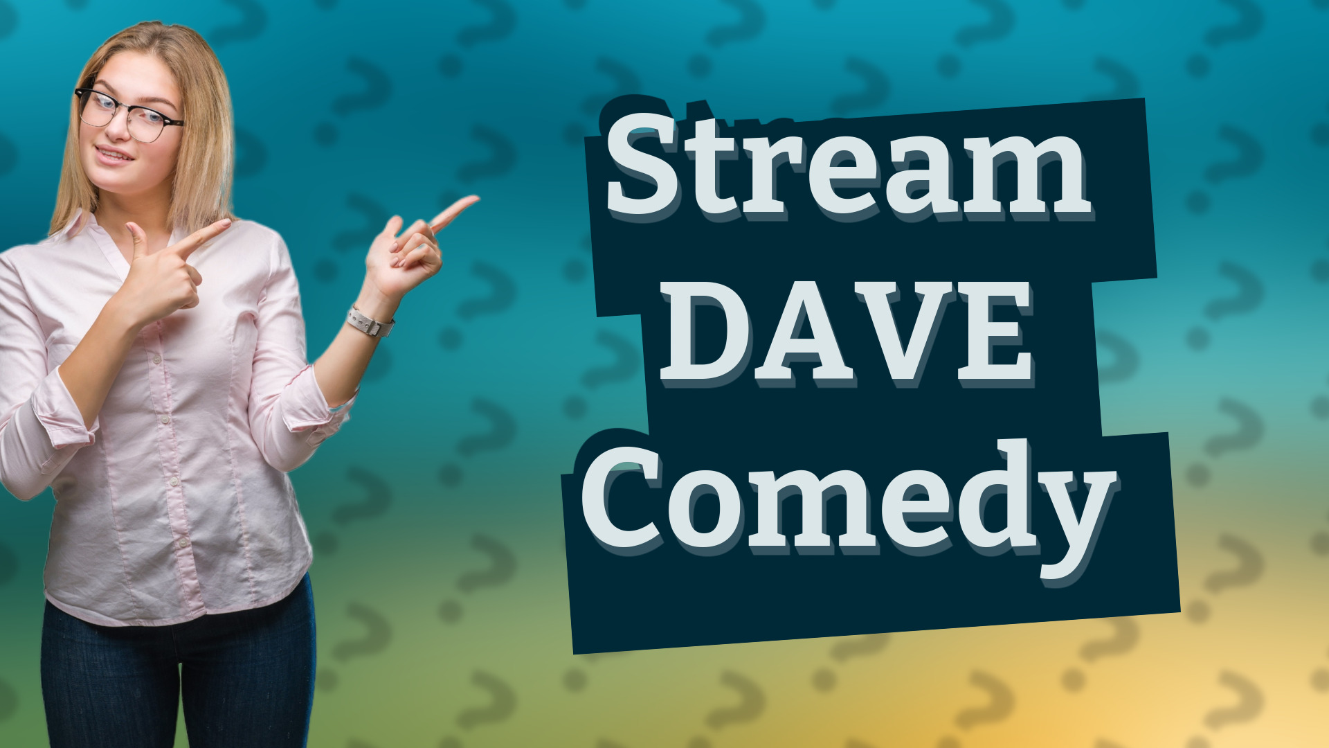 Stream DAVE Comedy