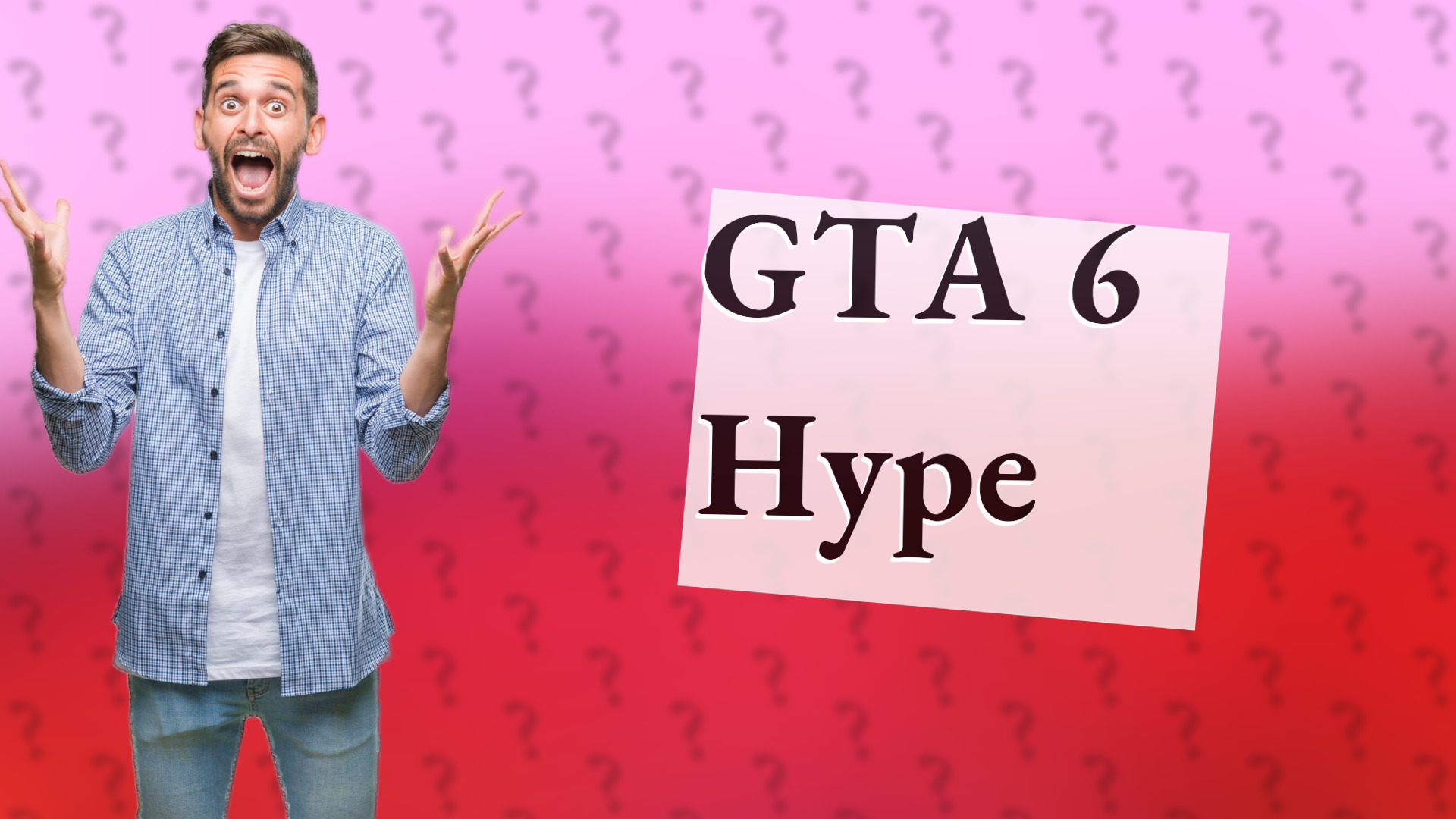 GTA 6 Hype
