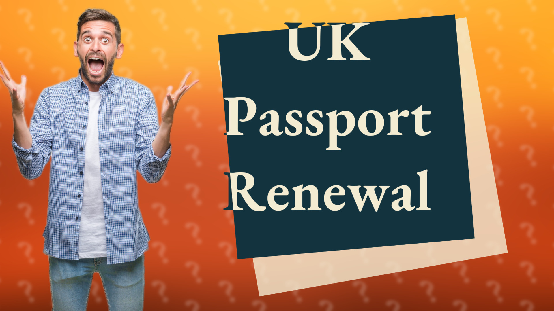 UK Passport Renewal
