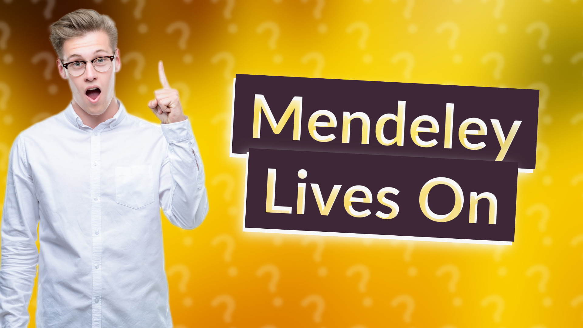 Mendeley Lives On