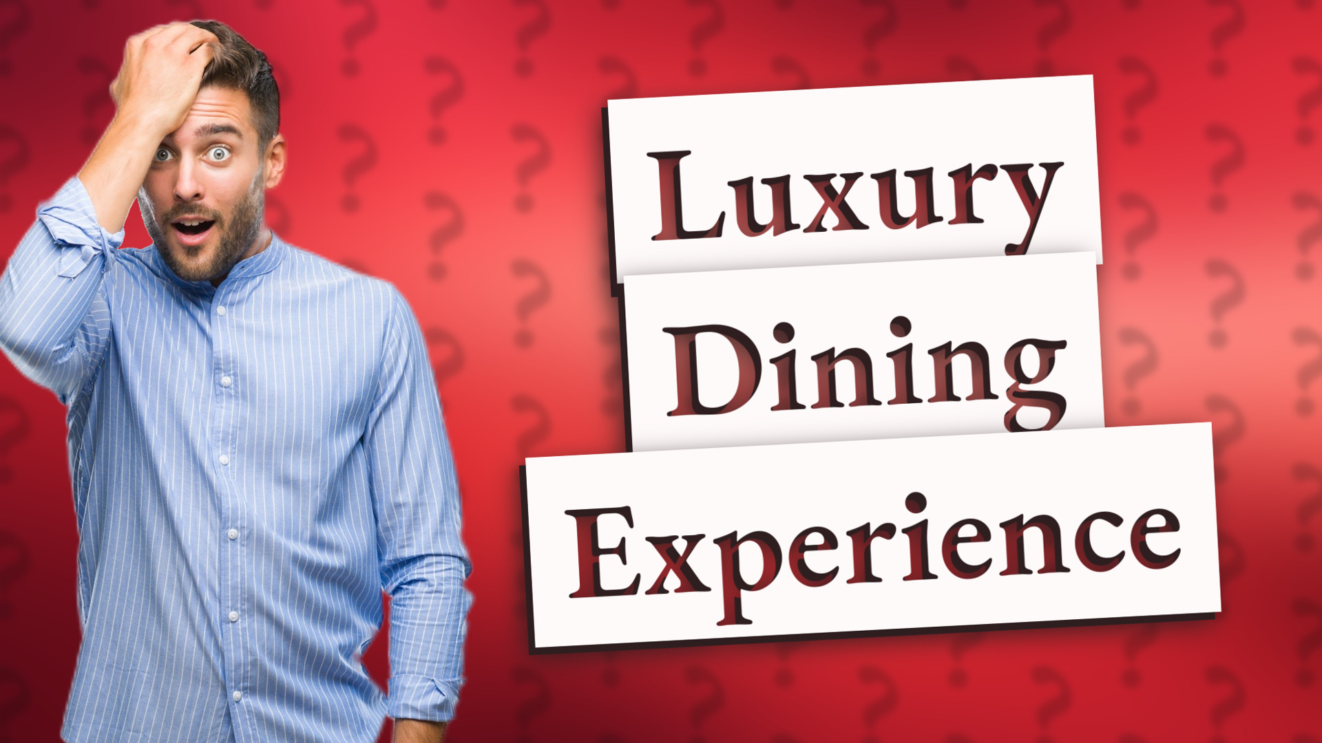 Luxury Dining Experience