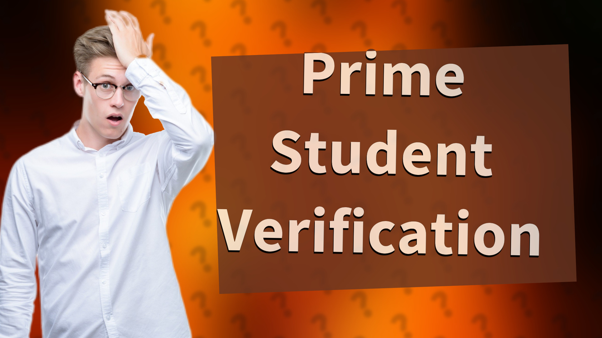 Prime Student Verification