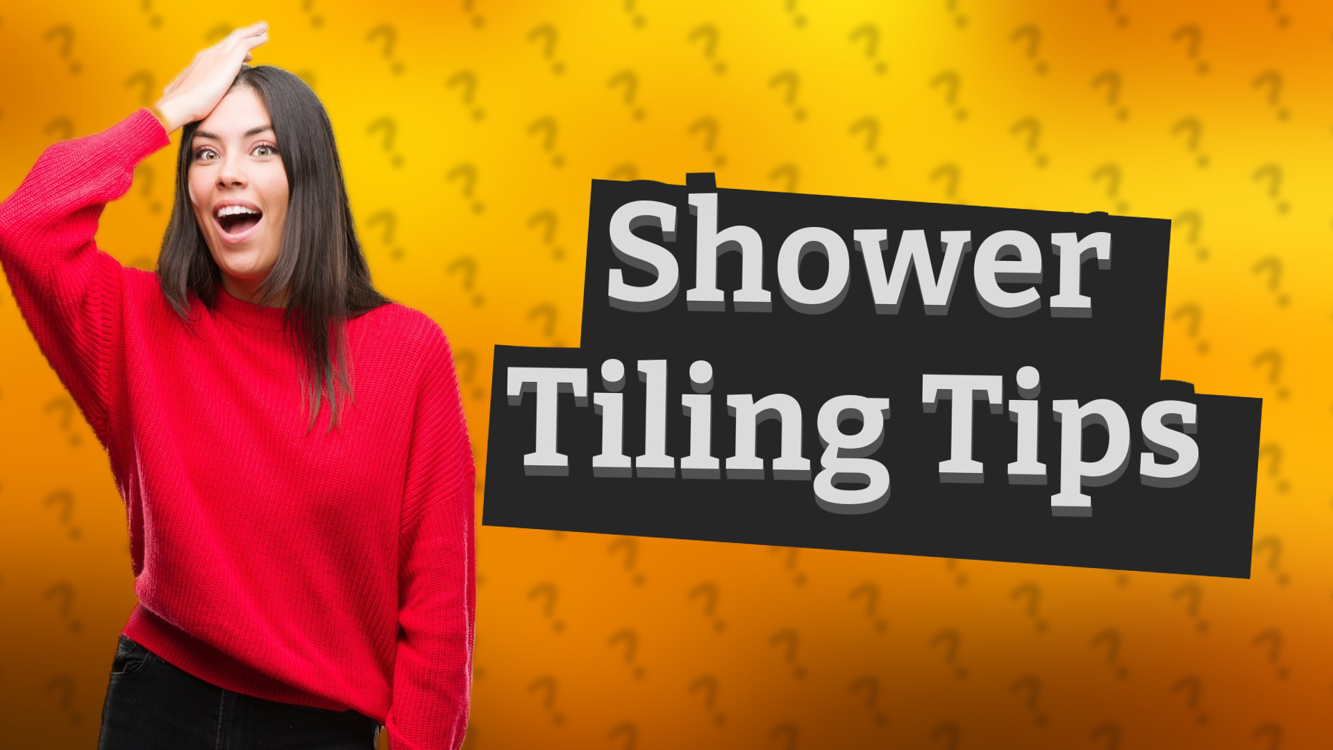 Shower Tiling Tips