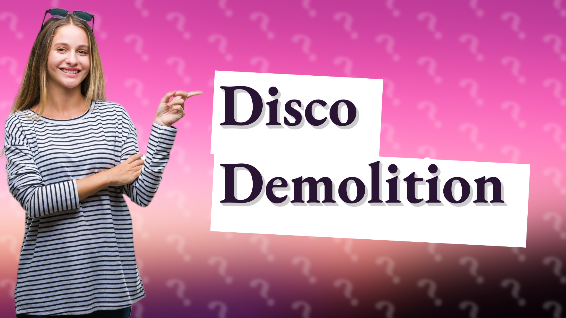 Disco Demolition