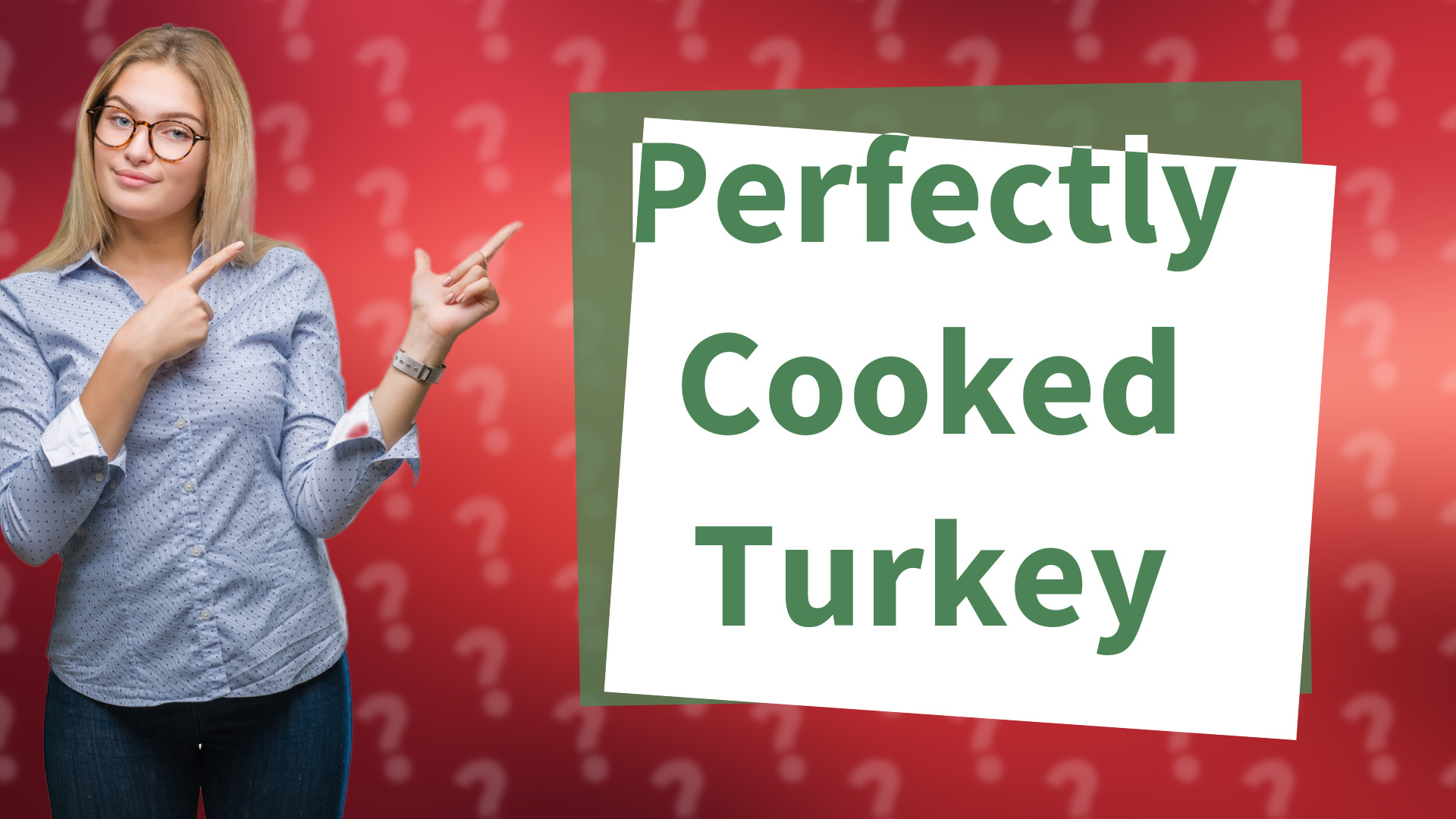 Perfectly Cooked Turkey