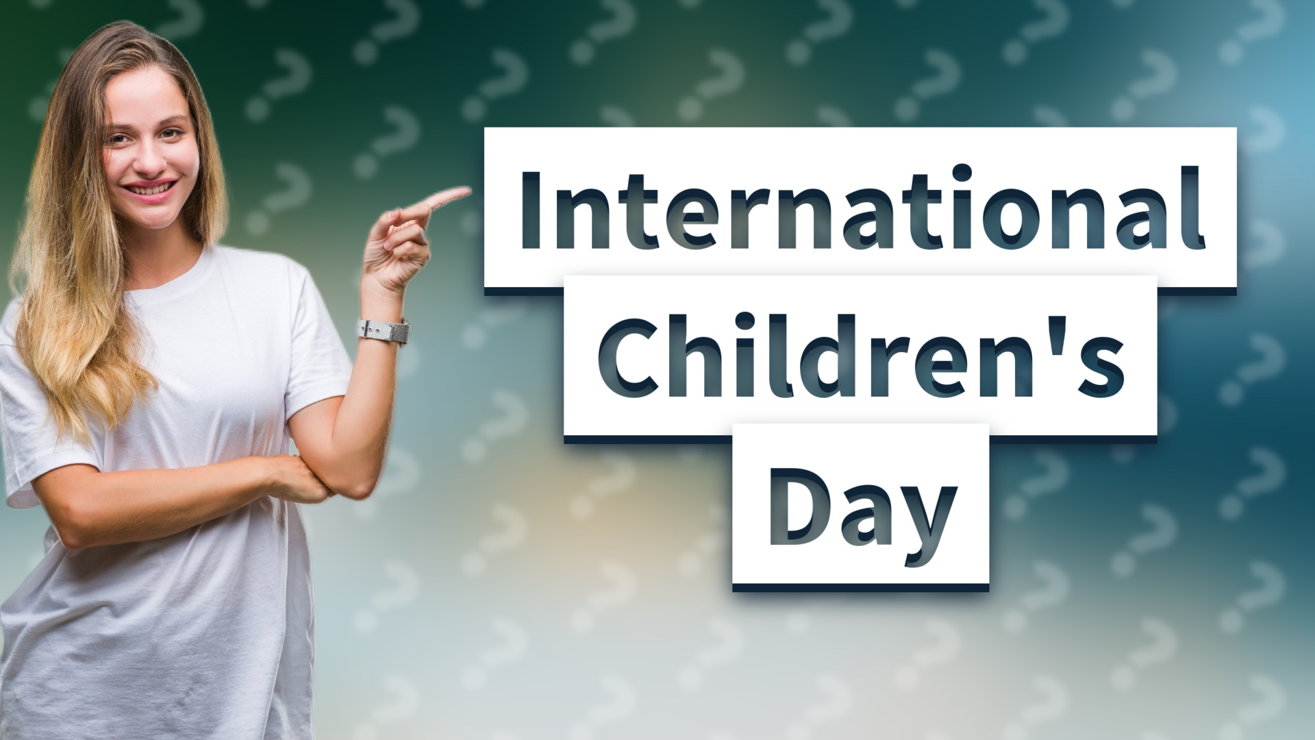 International Children's Day