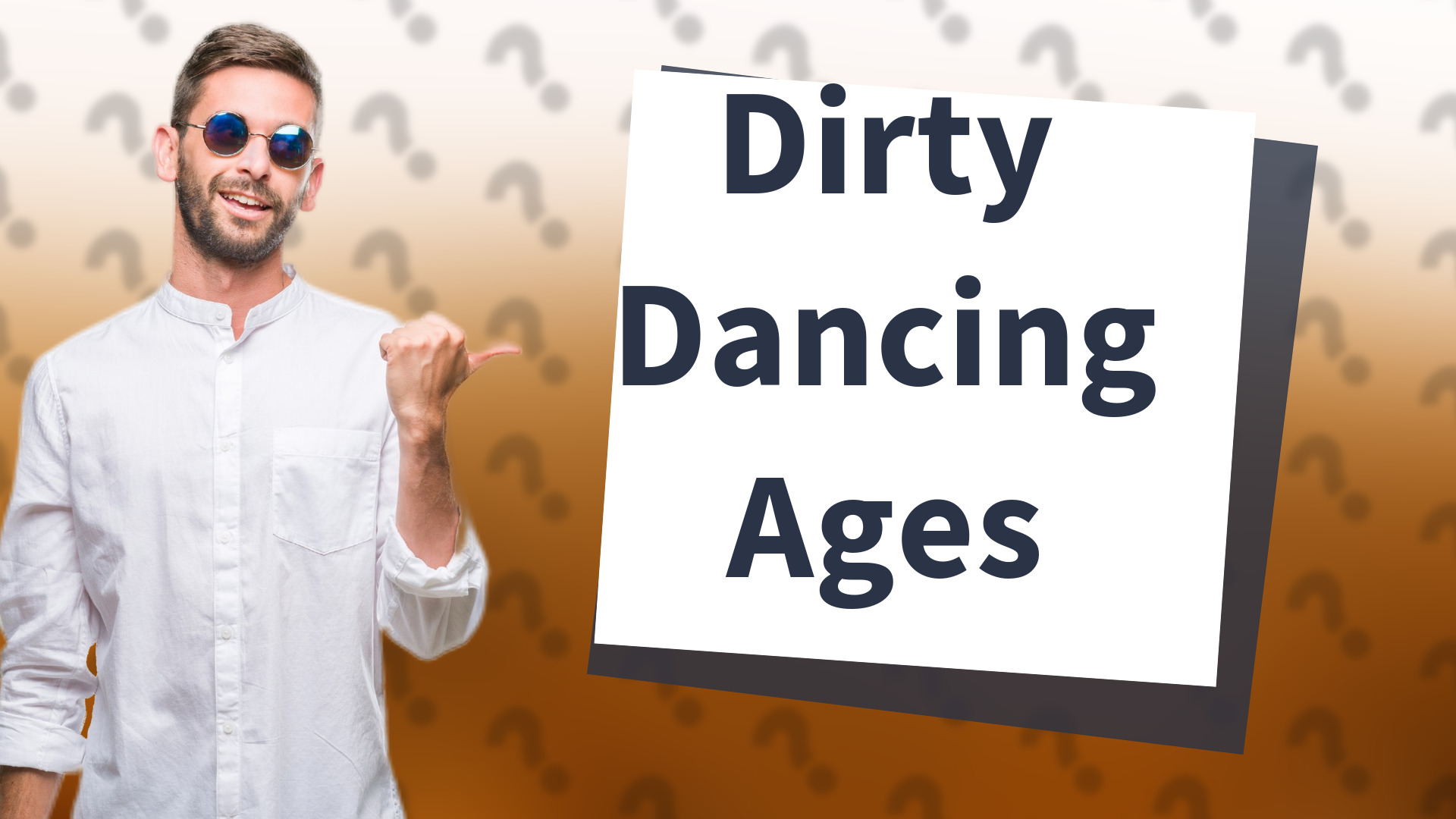 Dirty Dancing Ages