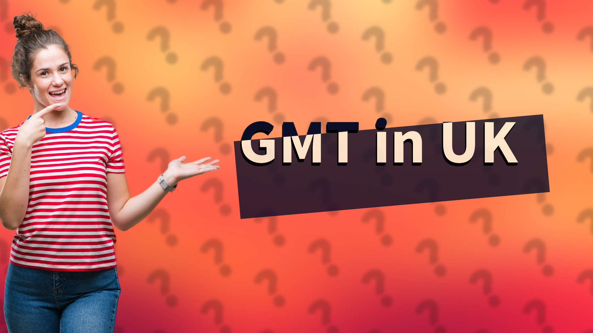 GMT in UK