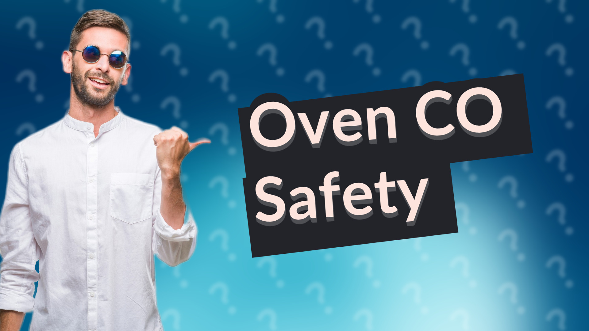 Oven CO Safety