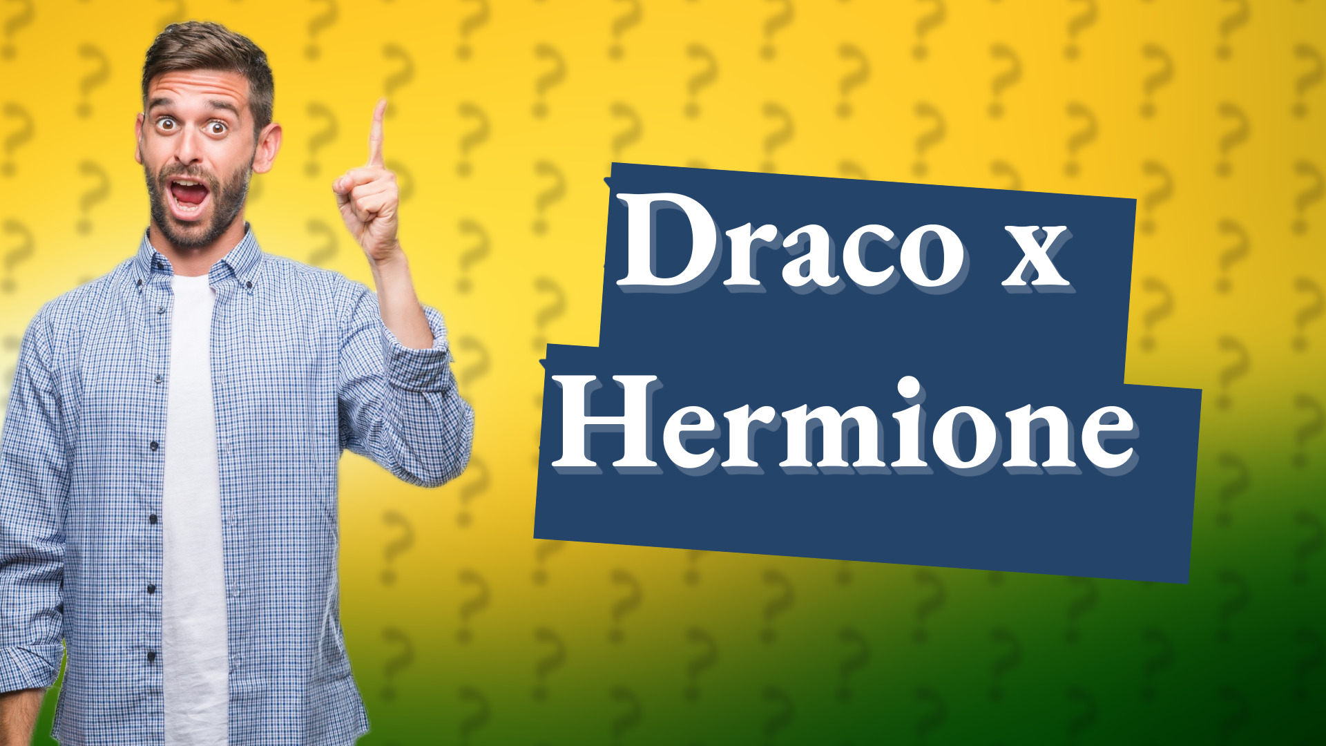 Draco x Hermione
