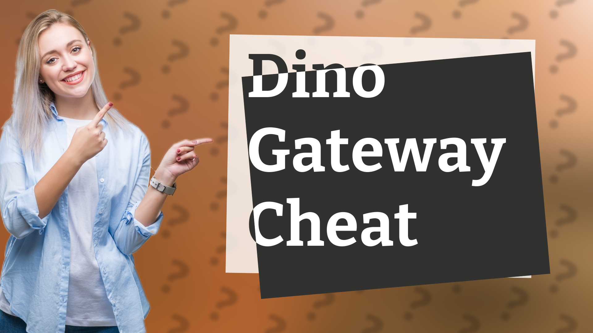 Dino Gateway Cheat