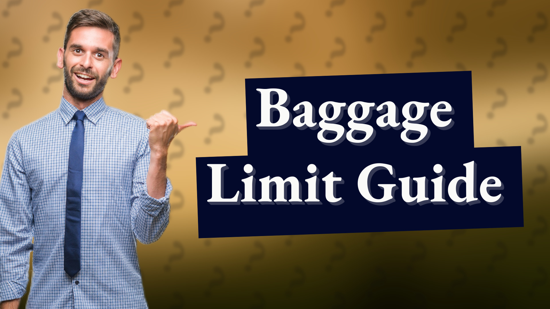 Baggage Limit Guide