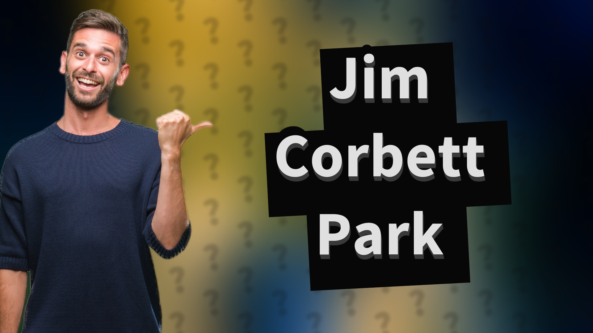 Jim Corbett Park