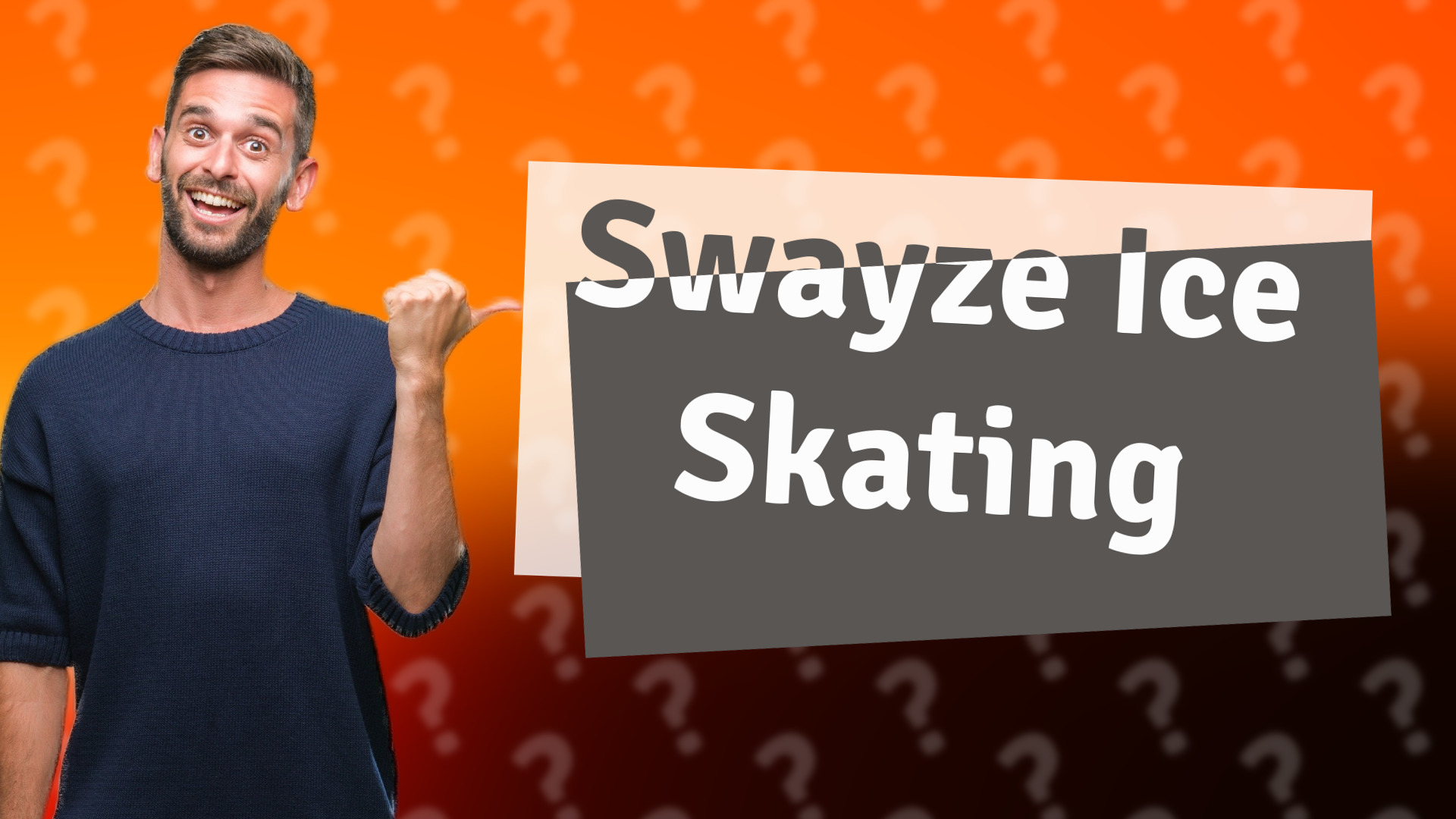 Swayze Ice Skating