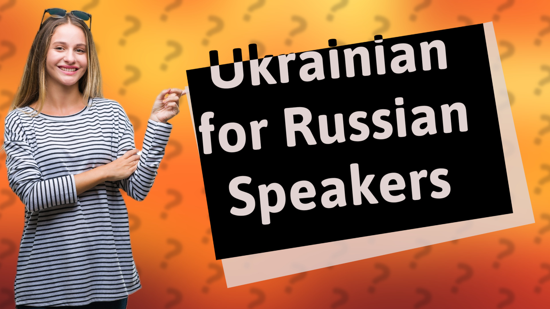 Ukrainian for Russian Speakers