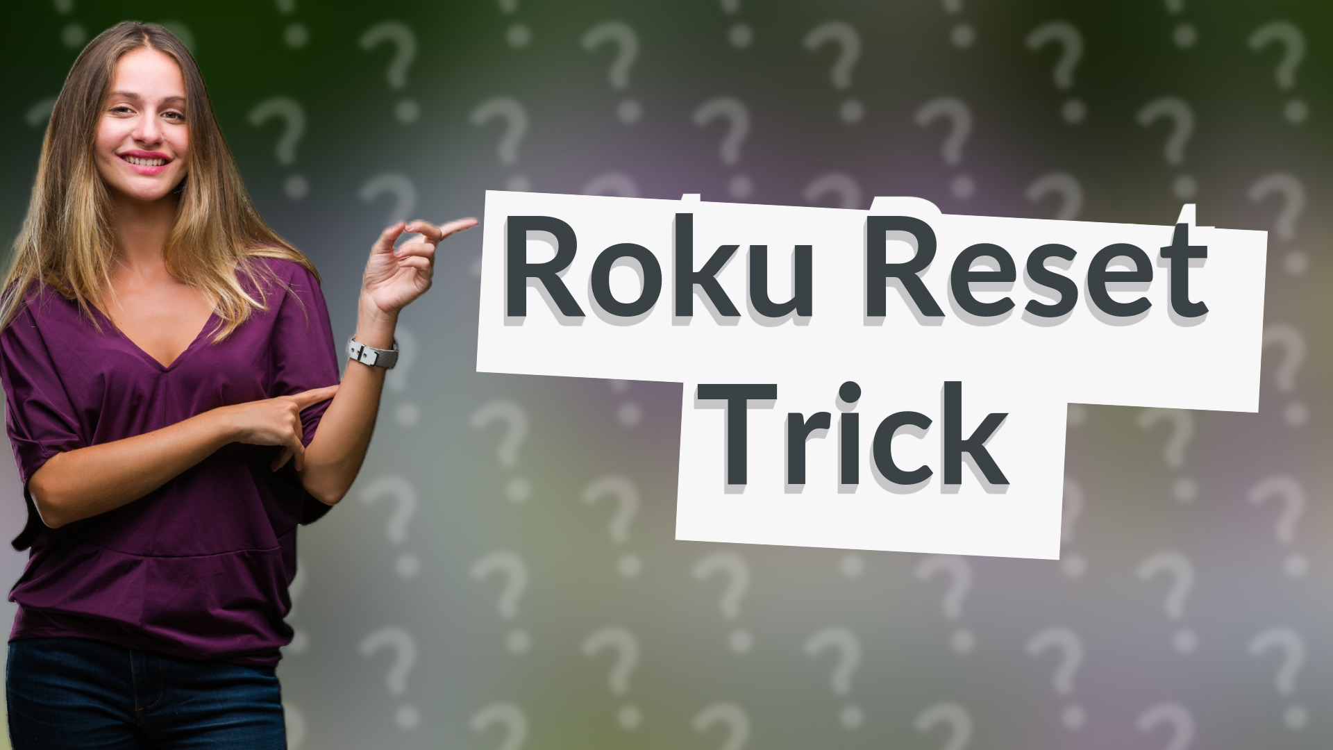 Roku Reset Trick