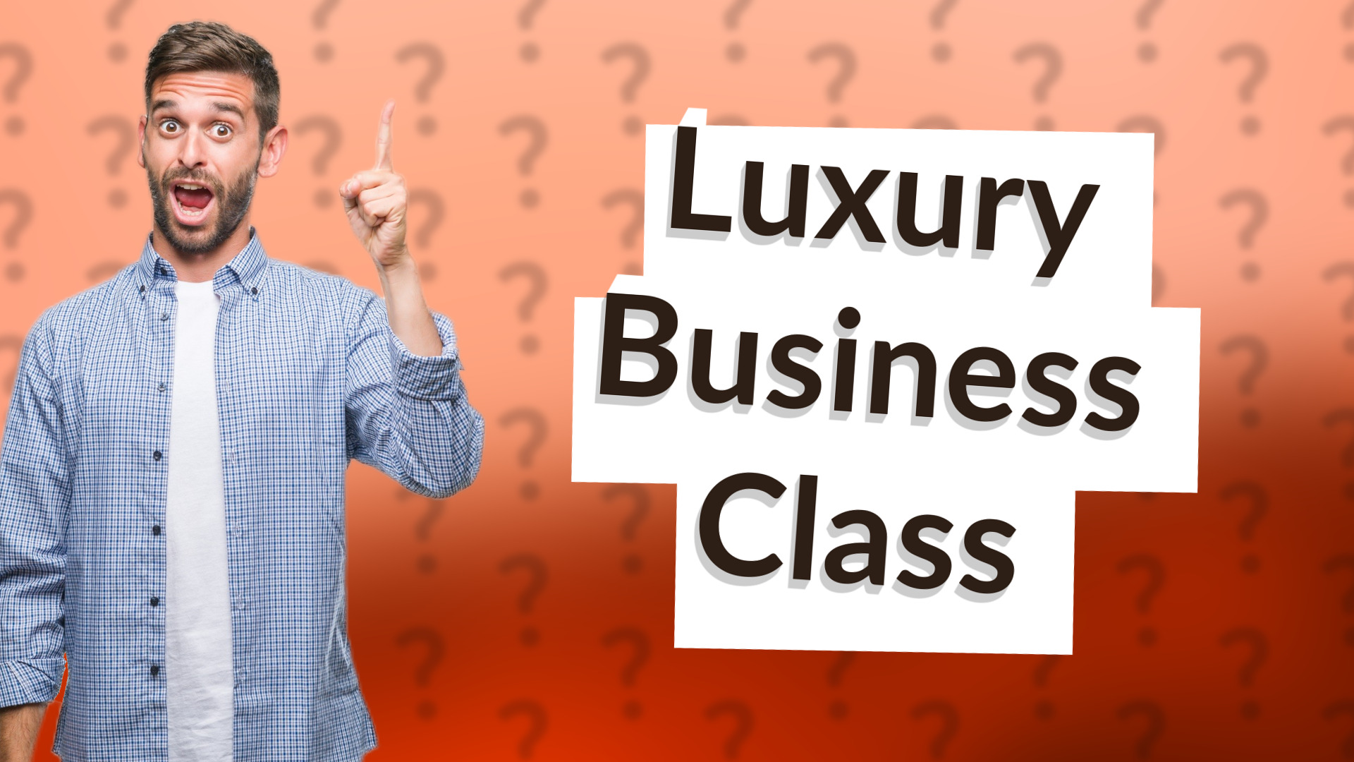 Luxury Business Class