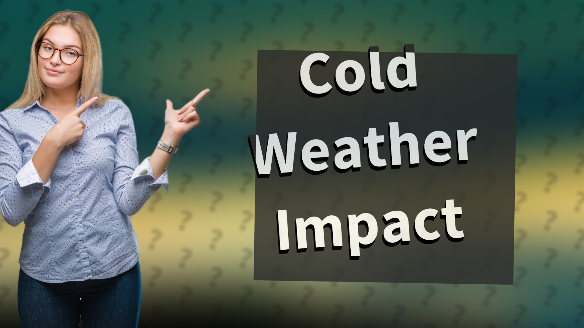 Cold Weather Impact