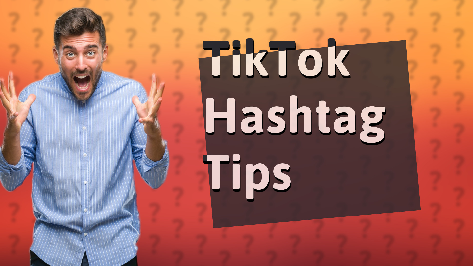 TikTok Hashtag Tips