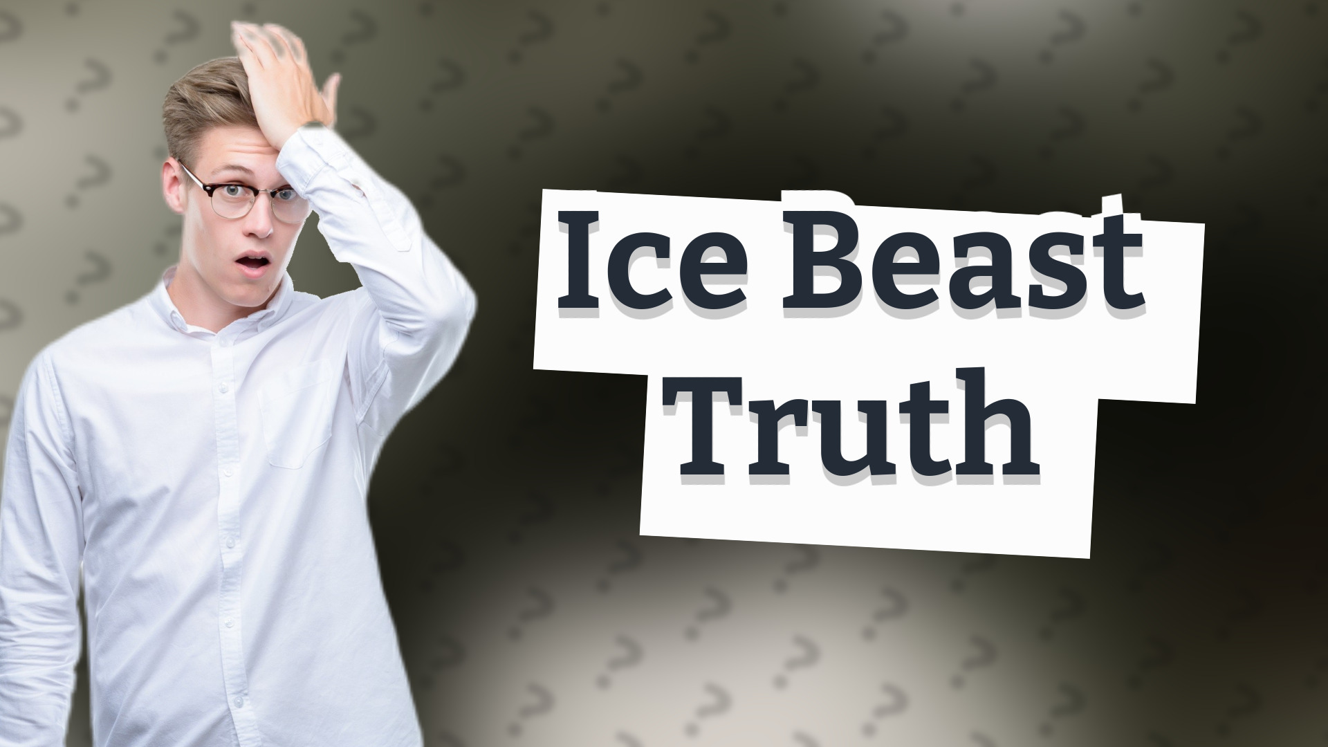 Ice Beast Truth