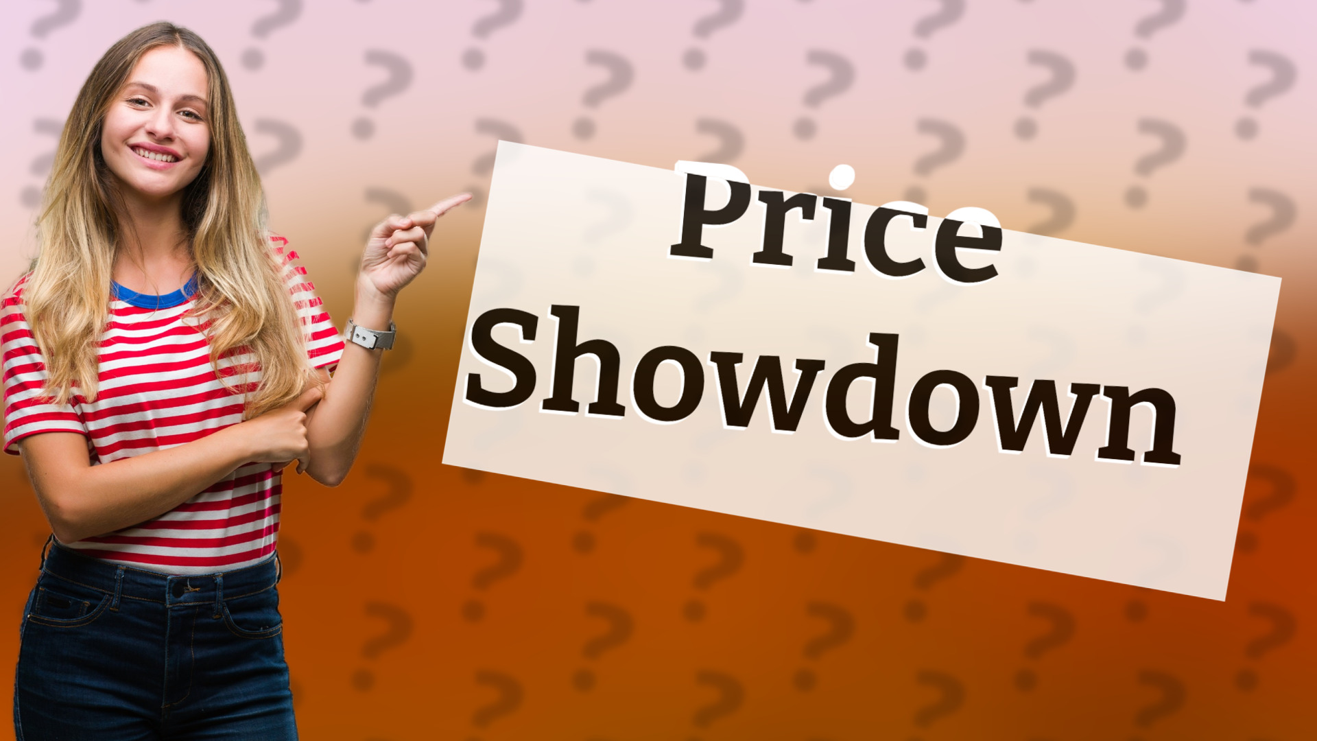 Price Showdown
