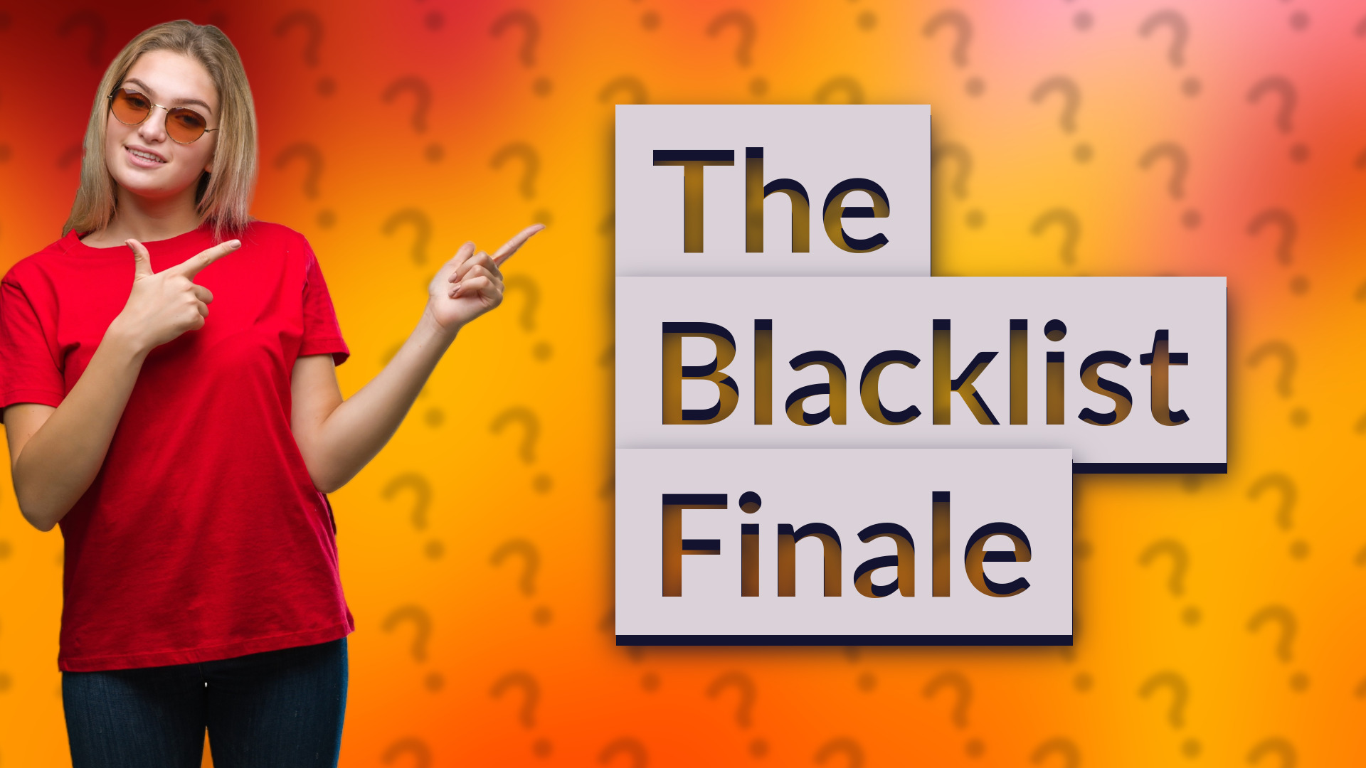 The Blacklist Finale