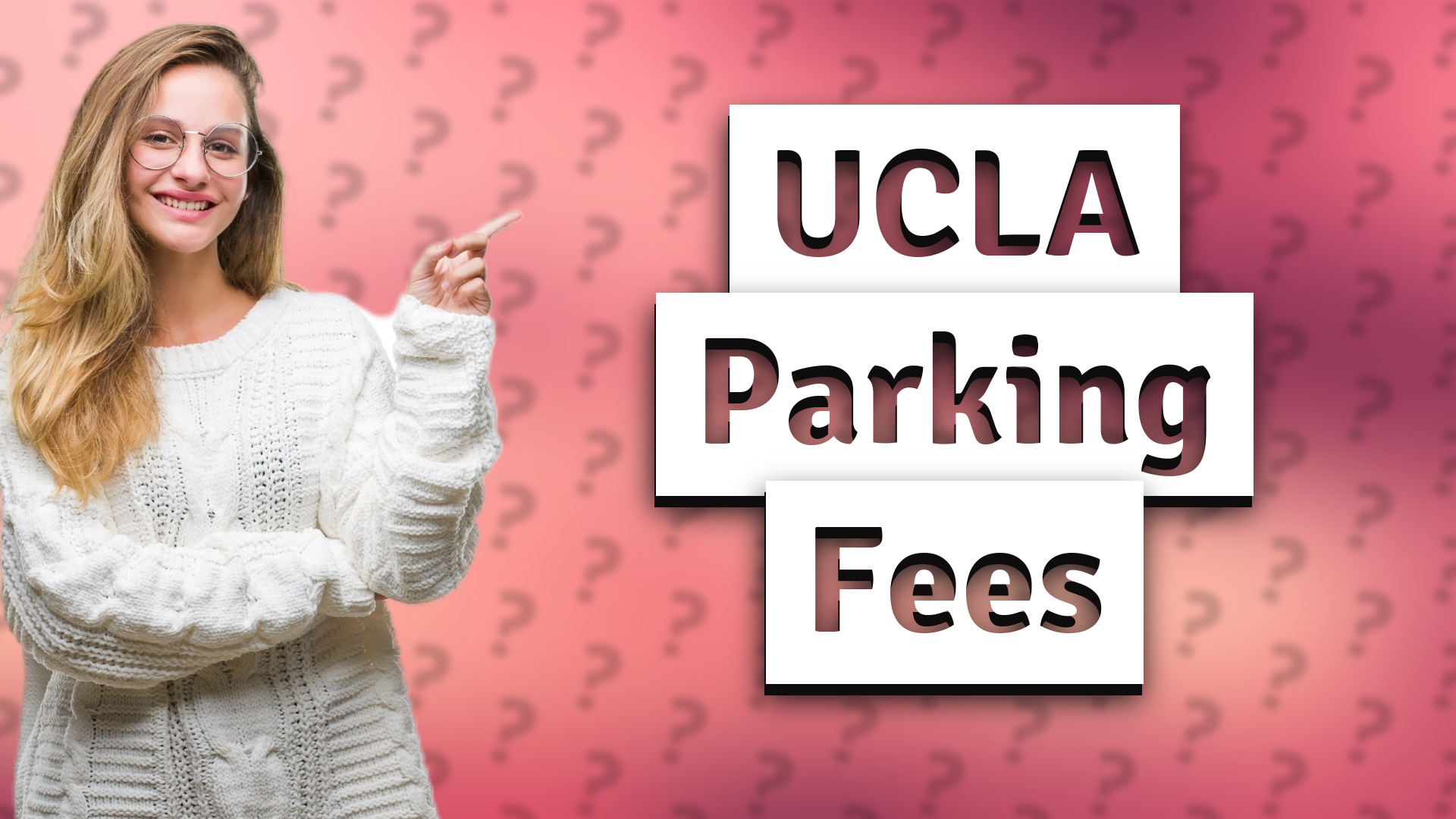 UCLA Parking Fees