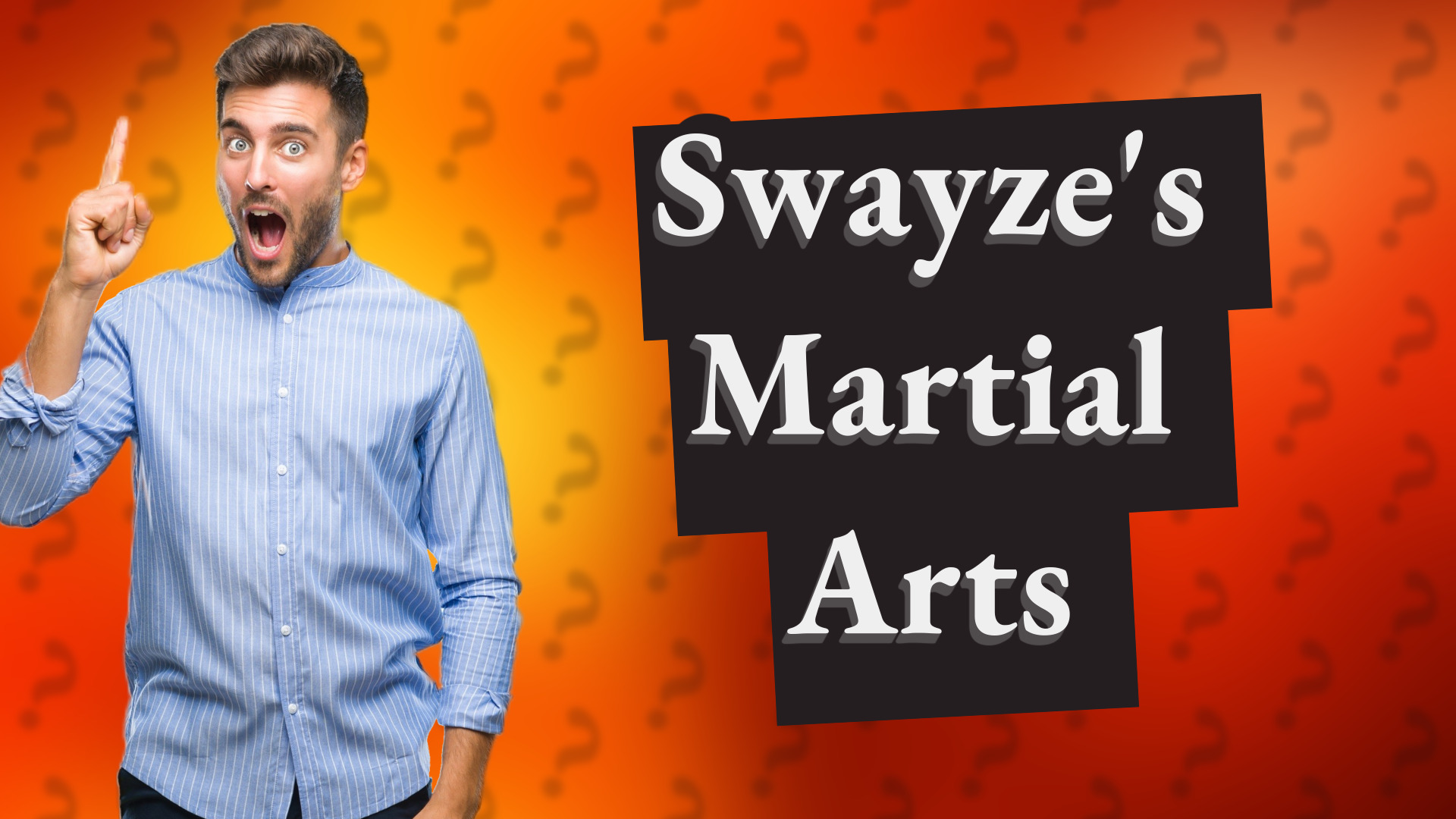 Swayze's Martial Arts