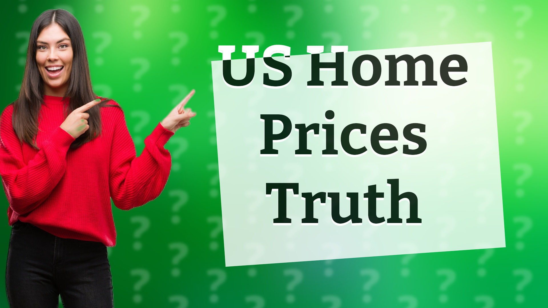 US Home Prices Truth