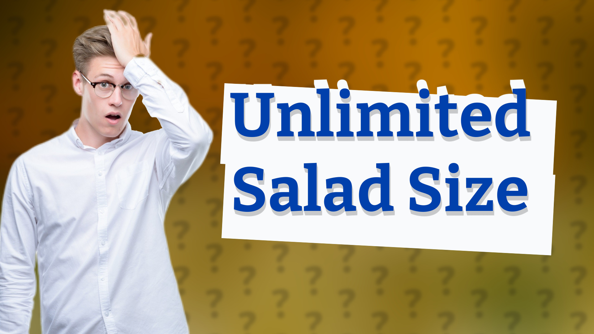 Unlimited Salad Size