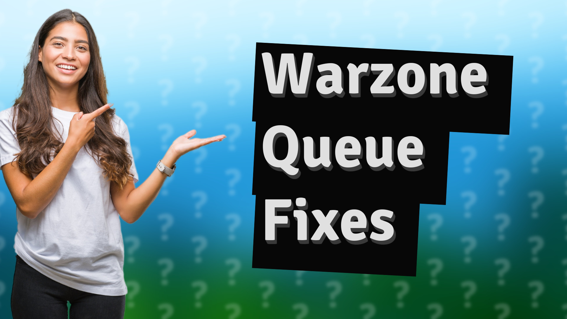 Warzone Queue Fixes