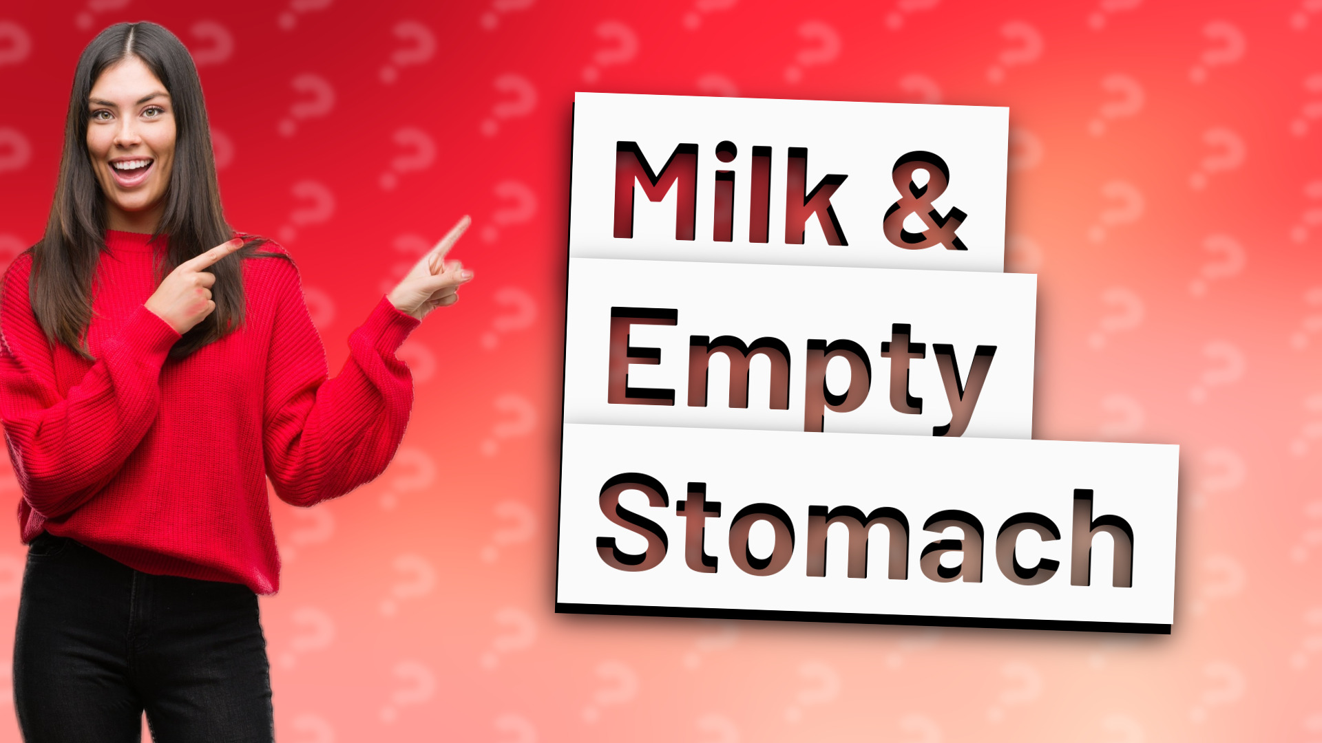 Milk & Empty Stomach