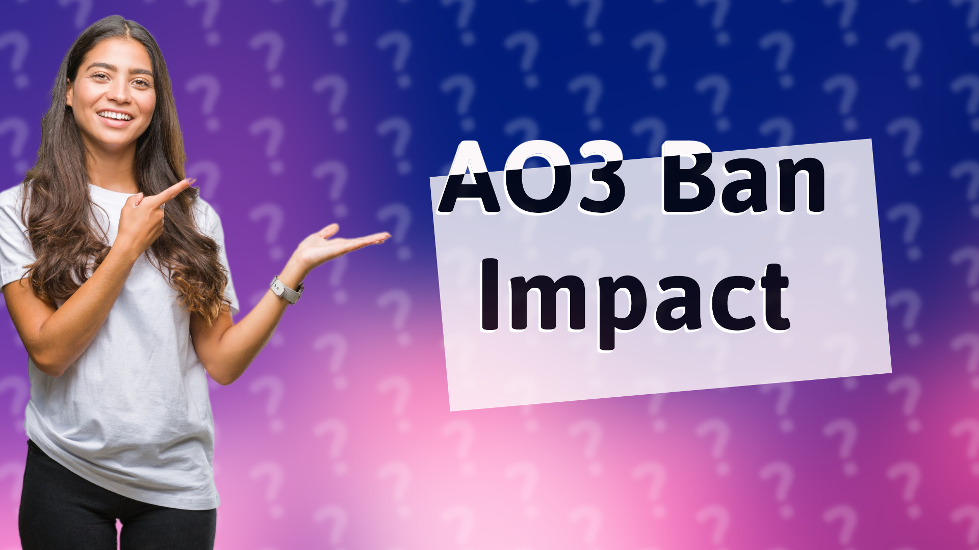 AO3 Ban Impact