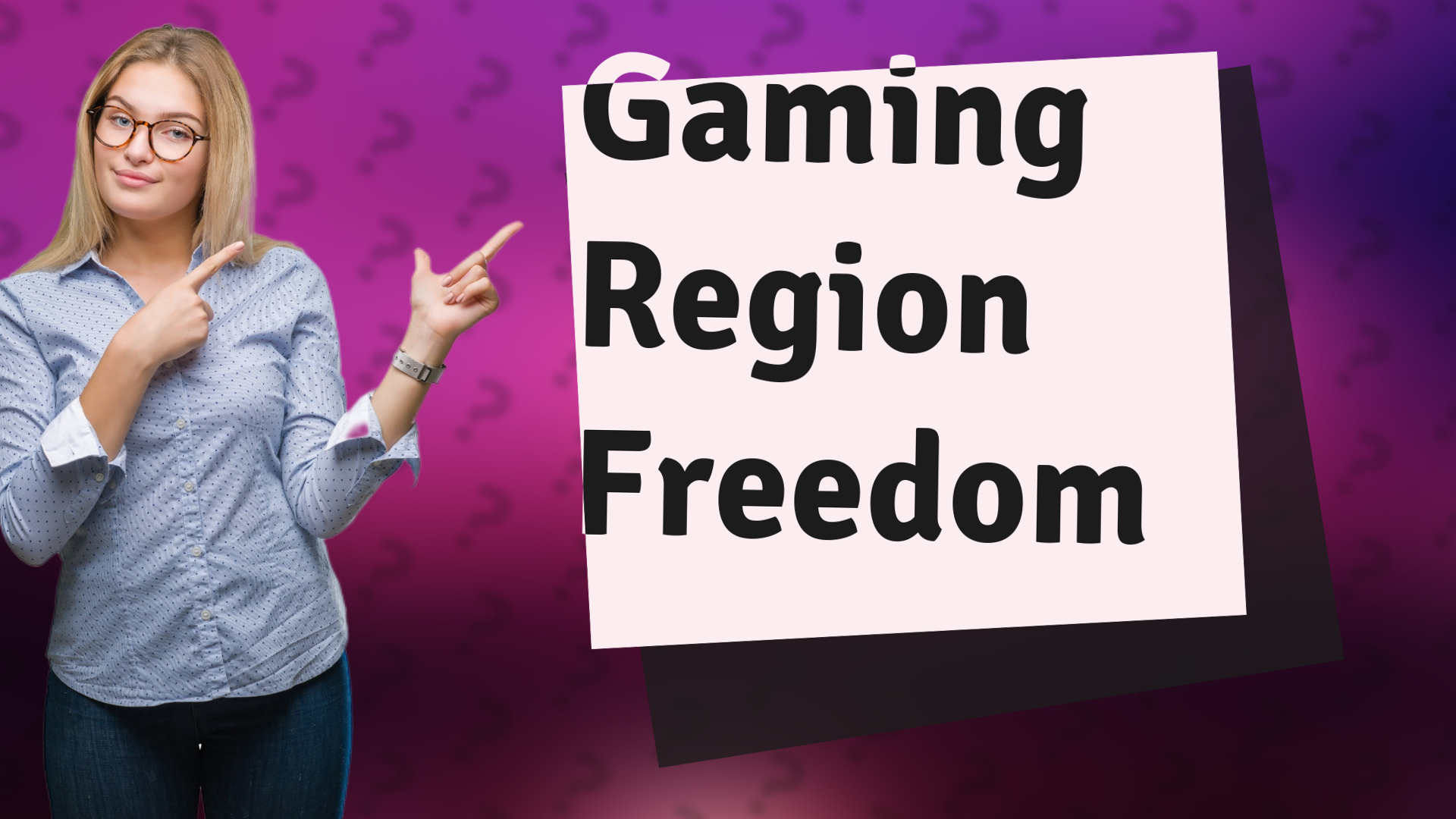 Gaming Region Freedom