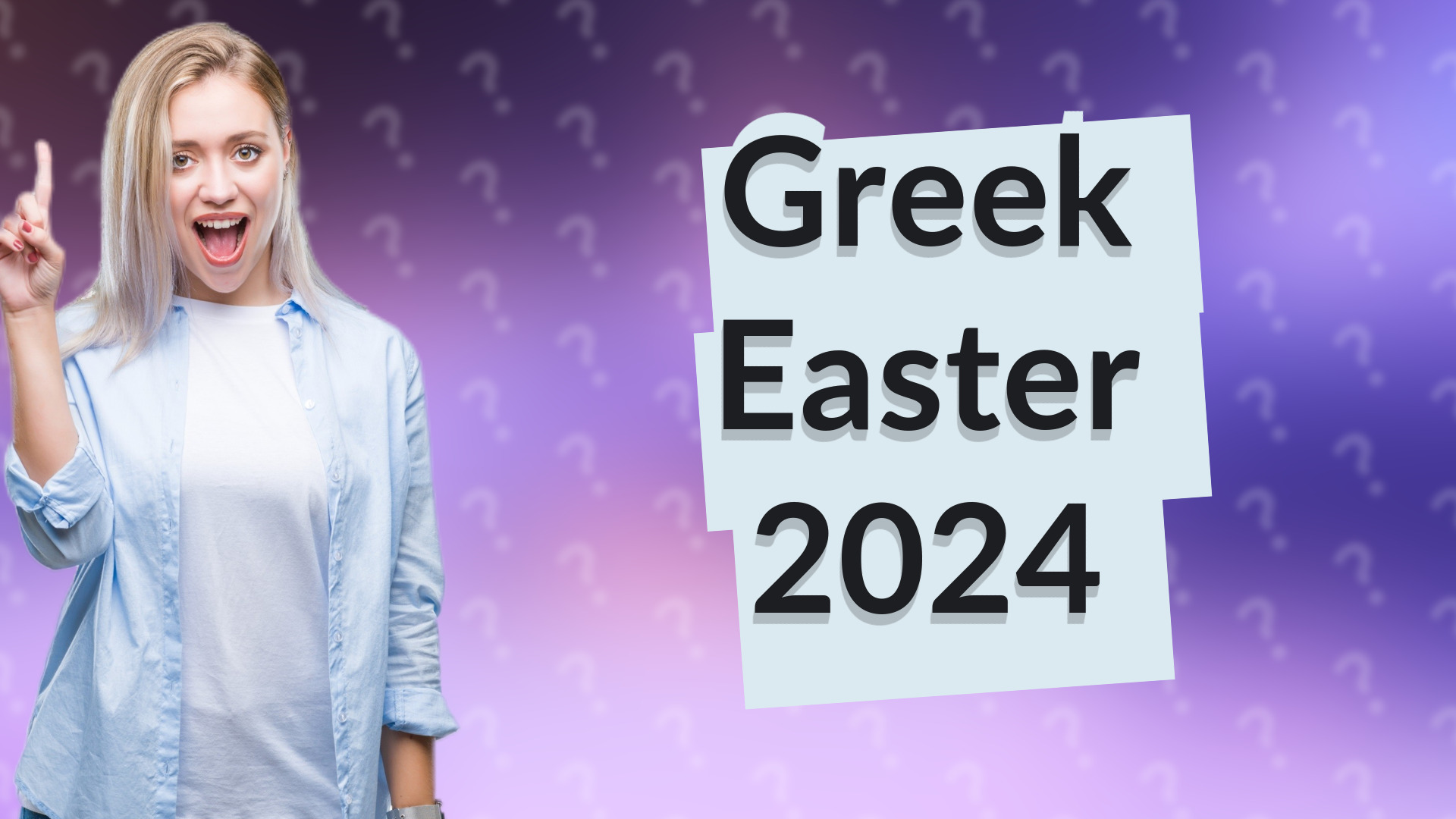 Greek Easter 2024