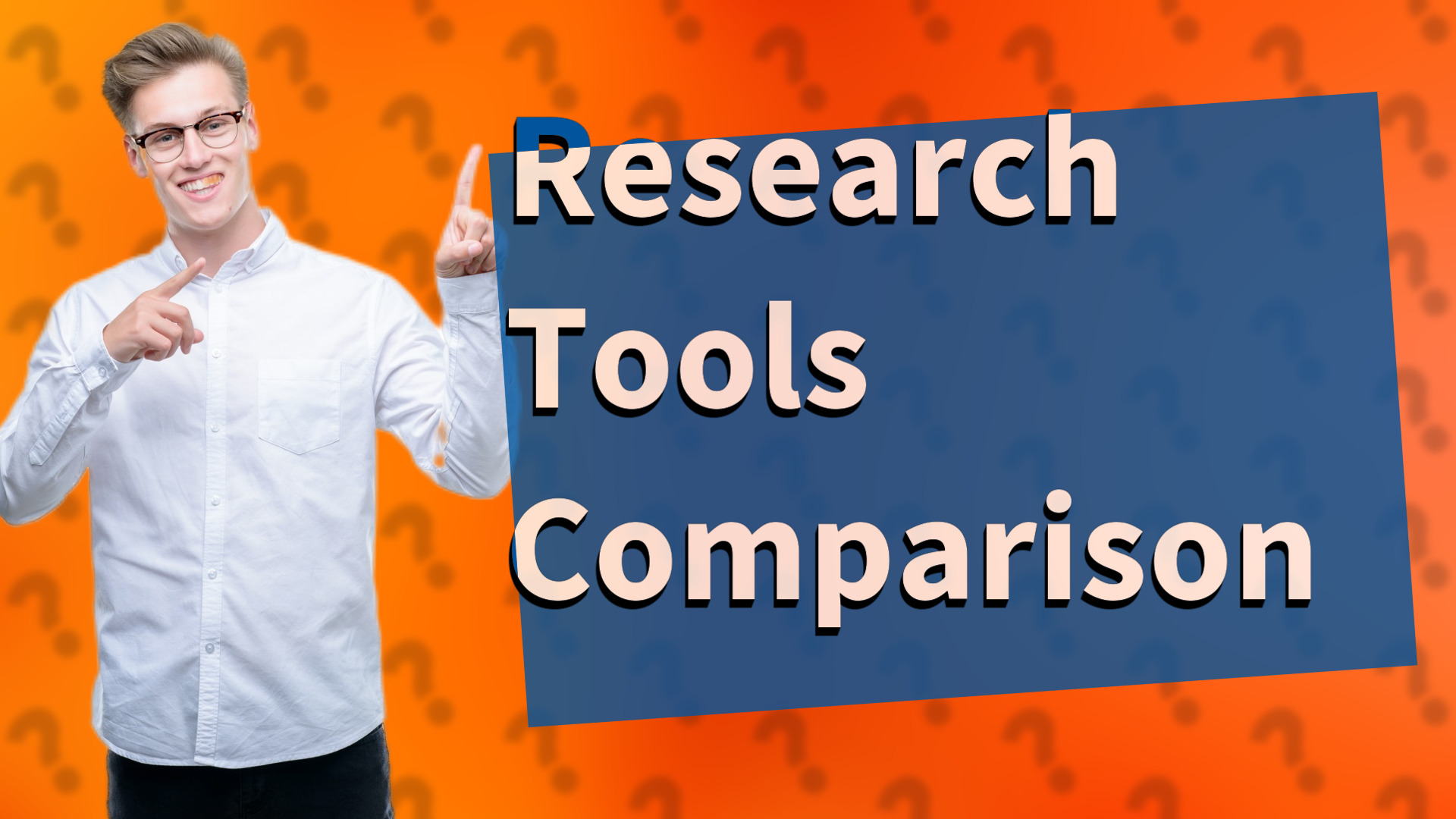 Research Tools Comparison