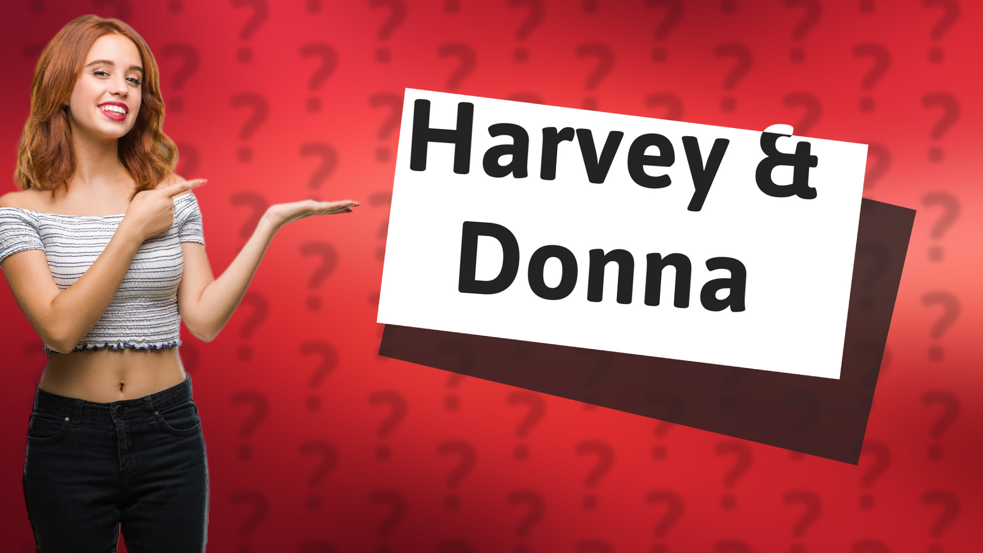 Harvey & Donna