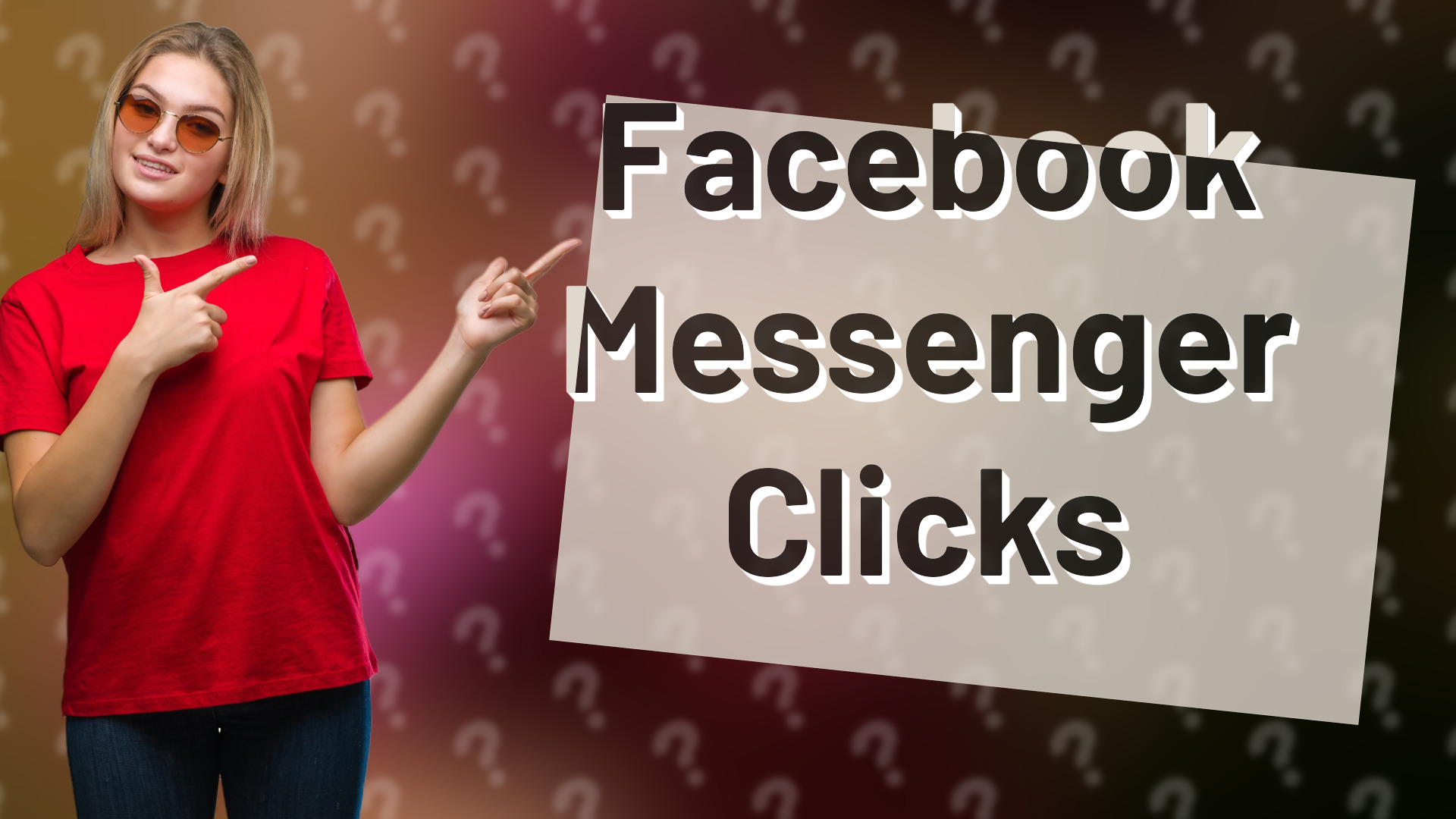 Facebook Messenger Clicks
