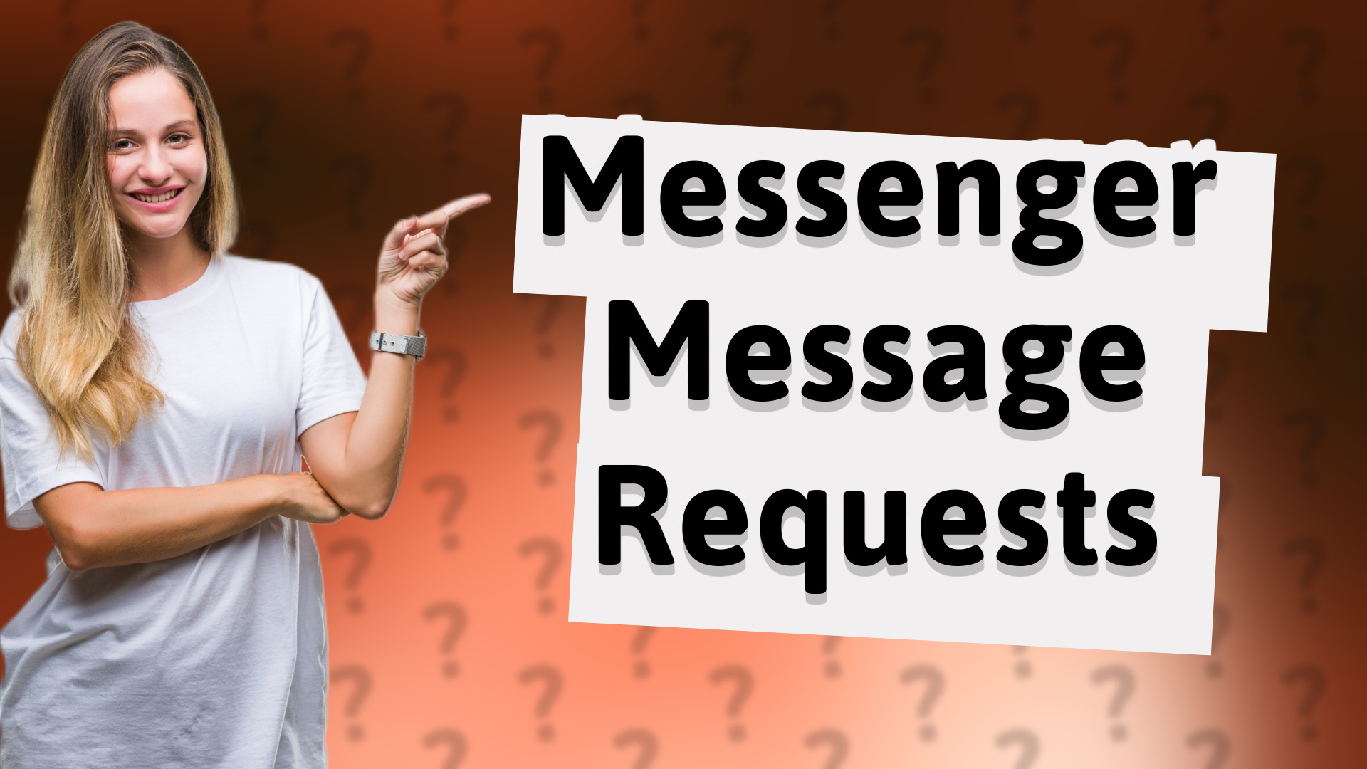 Messenger Message Requests