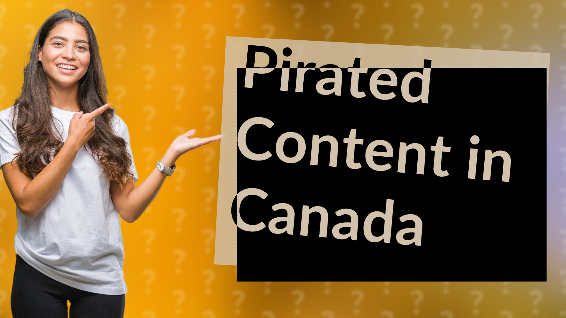 Pirated Content in Canada