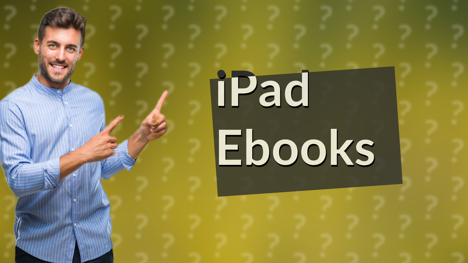 iPad Ebooks