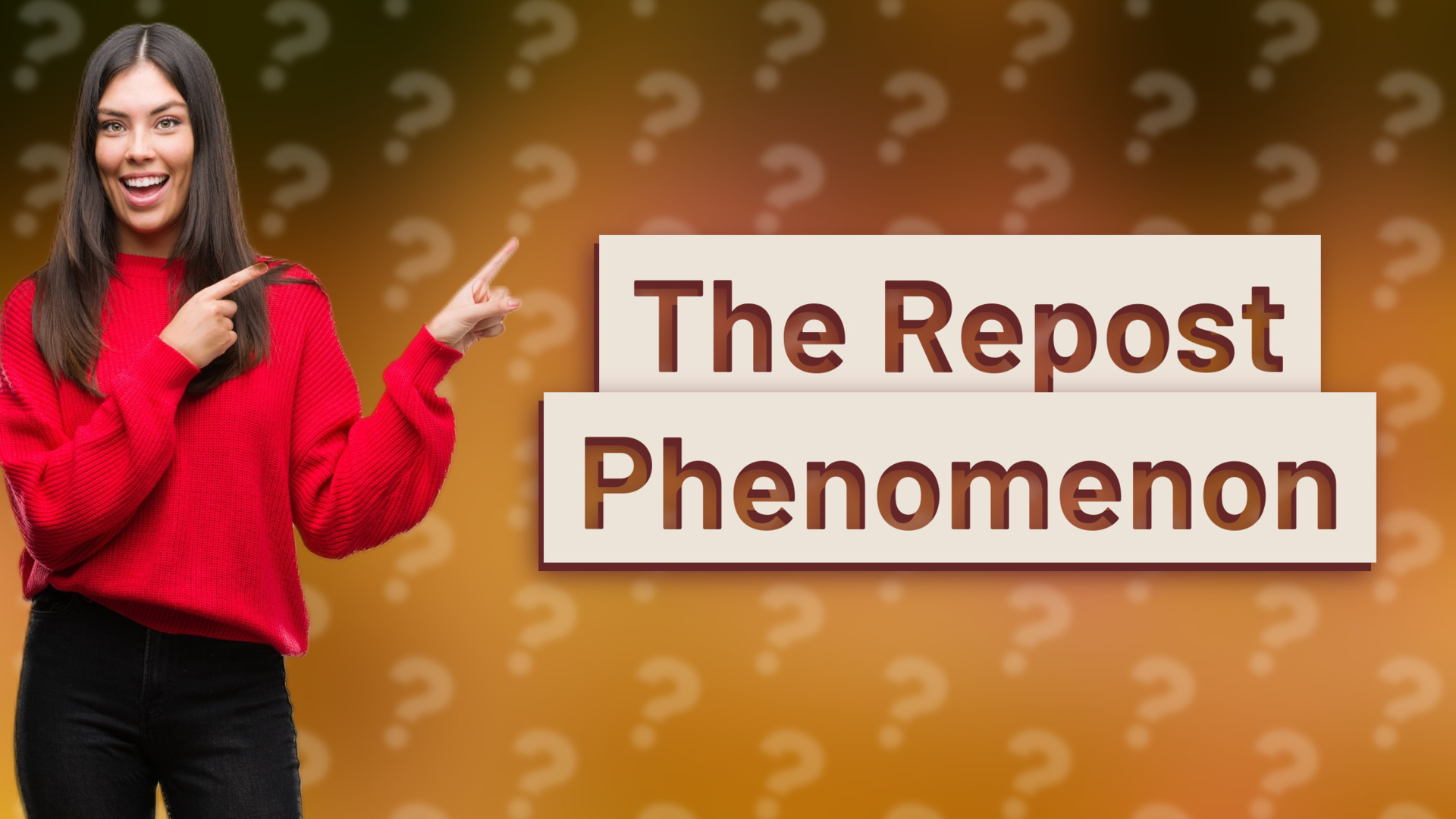 The Repost Phenomenon