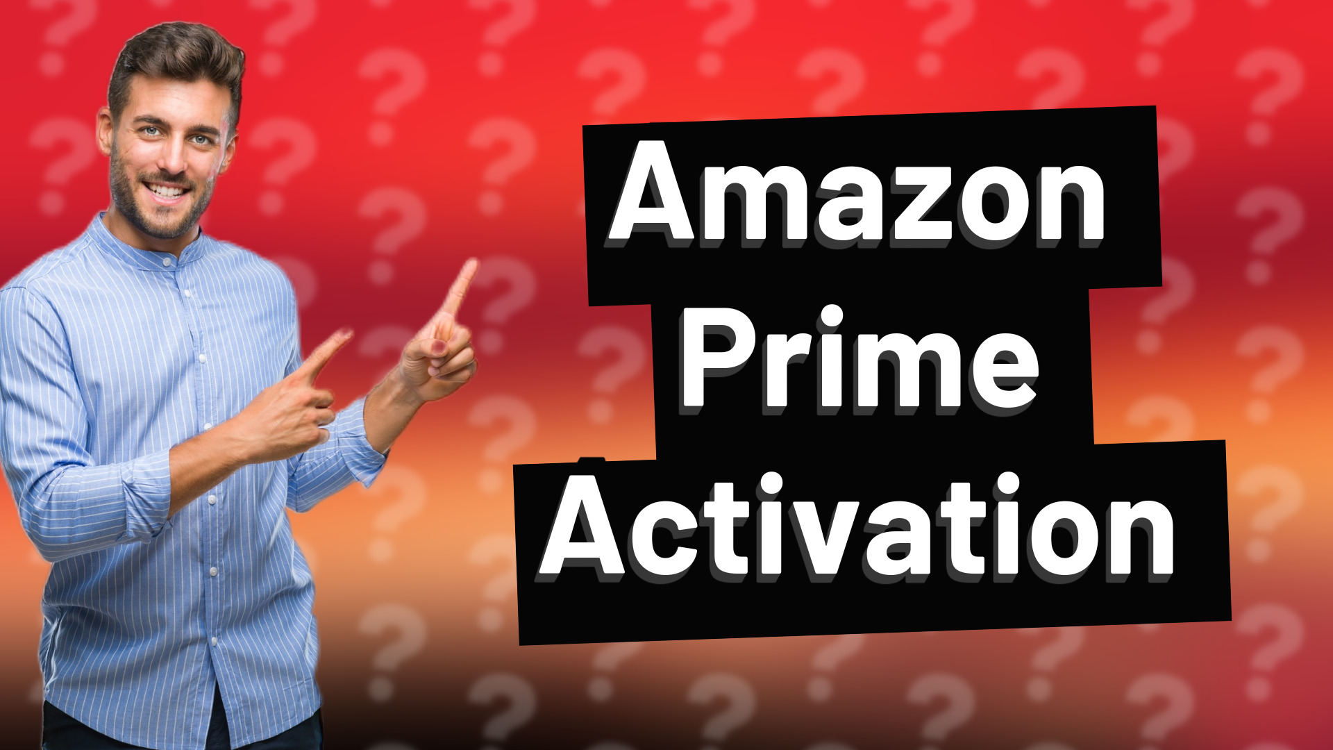 Amazon Prime Activation